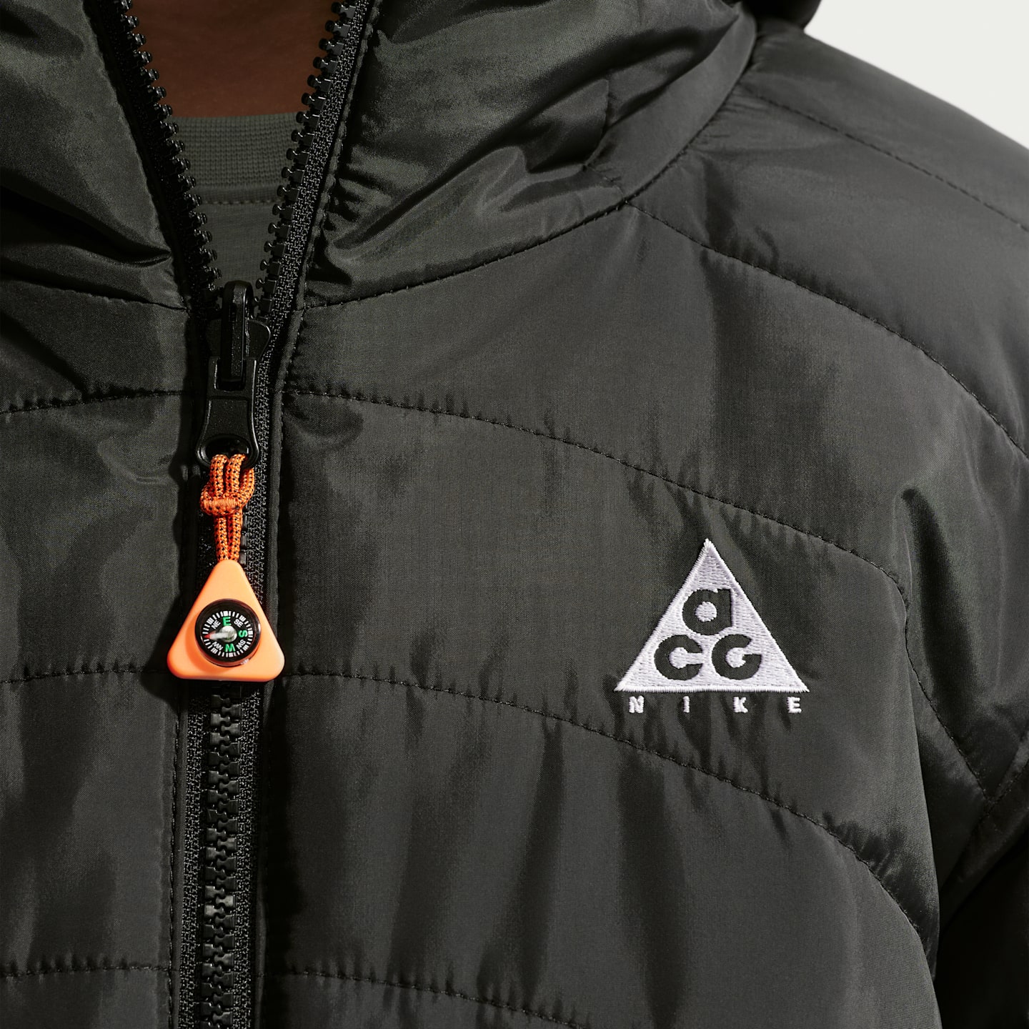 Детская куртка Nike ACG Reversible, цвет: Чёрный — фото 8