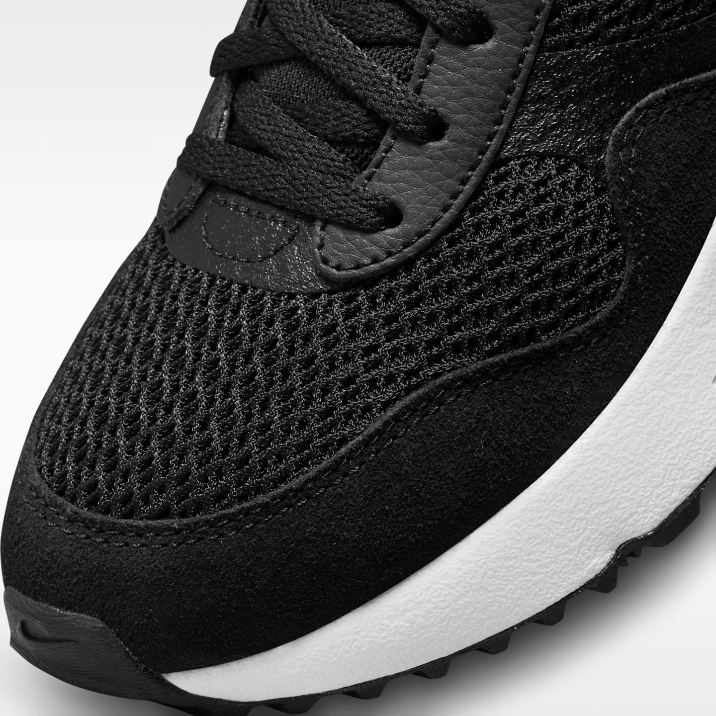 Детские кроссовки Nike Air Max Systm, цвет: Чёрный / Волчий серый — фото 7