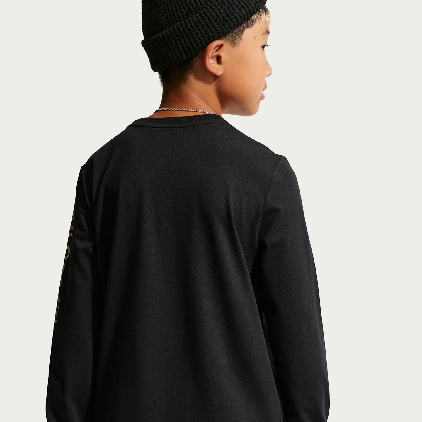 Детская футболка с длинным рукавом Nike ACG Dri-FIT, цвет: Чёрный — фото 5