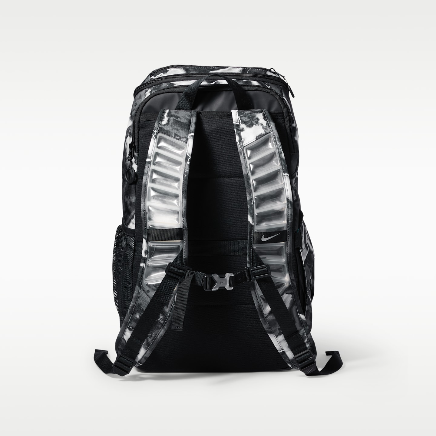 Рюкзак Nike Varsity Elite Printed (32L), цвет: Чёрный / Синий — фото 4