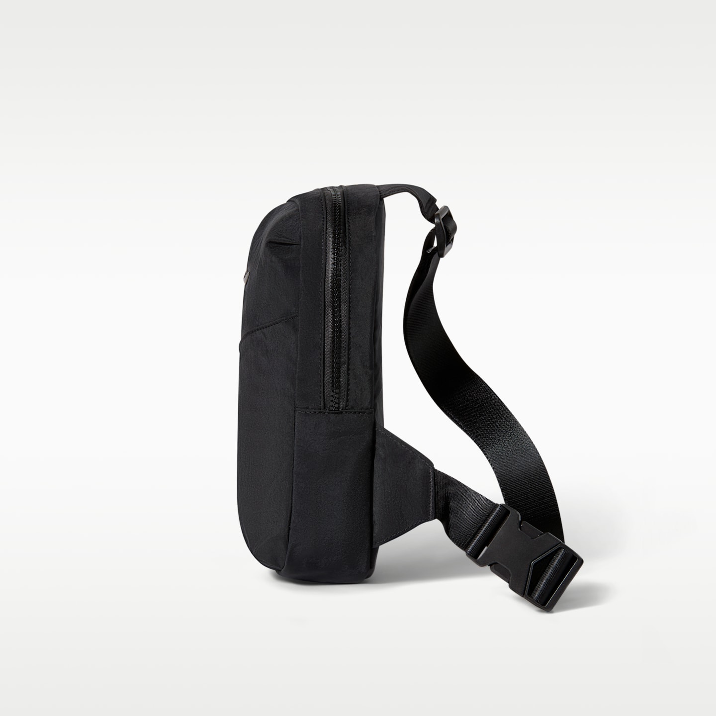 Женская сумка Nike Aura Crossbody (5L), цвет: Чёрный / Графитовый — фото 3
