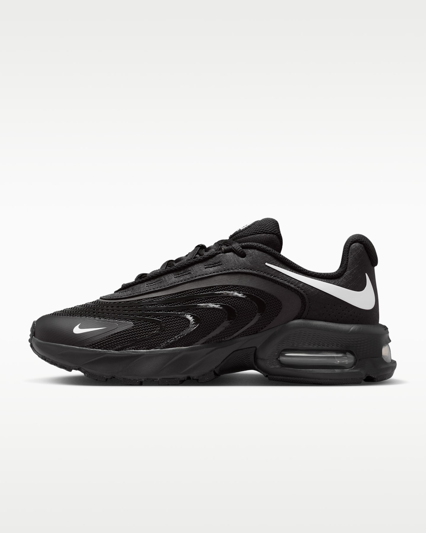 Женские кроссовки Nike Air Max Fire, цвет: Чёрный / Белый — фото 9