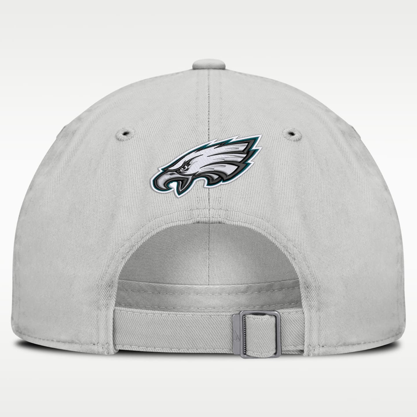 Мужская регулируемая кепка Nike Philadelphia Eagles Primetime Club Arched NFL, цвет: Серый — фото 2