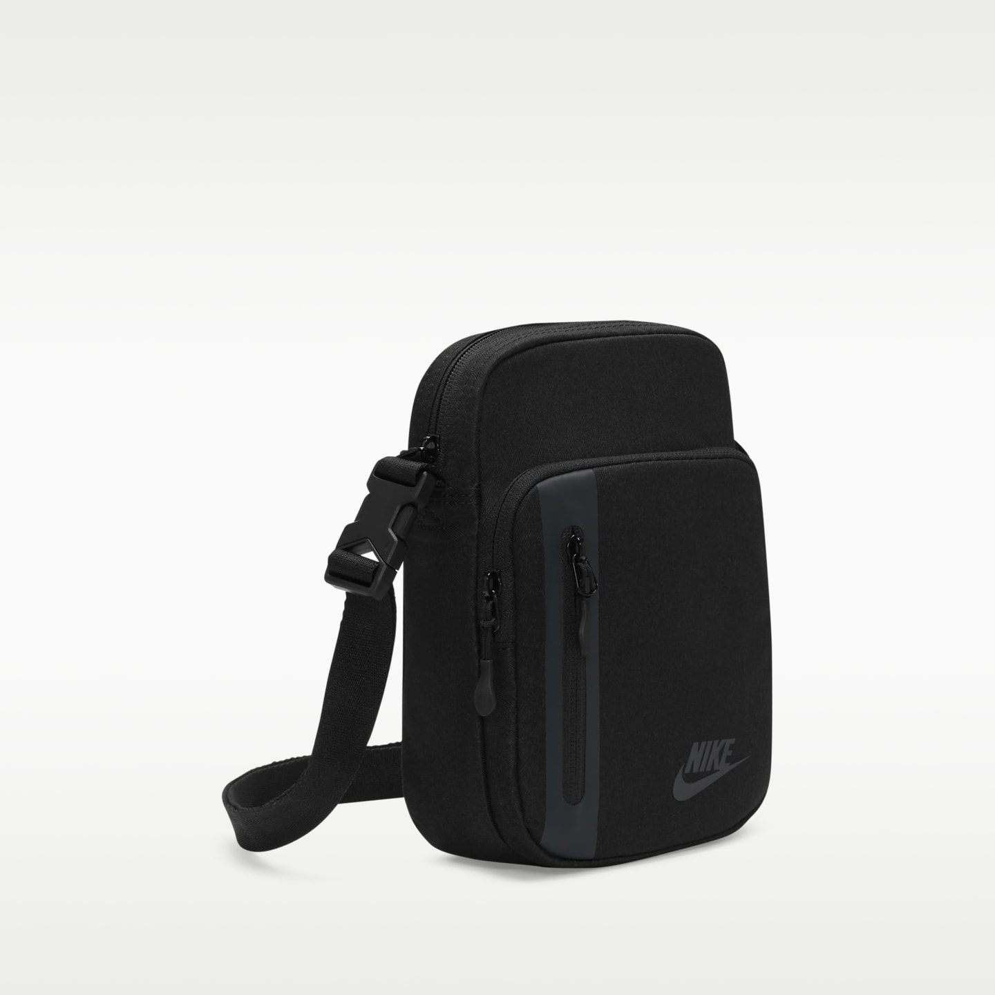 Сумка через плечо Nike Elemental Premium, 4 л, цвет: Чёрный / Антрацитовый — фото 3