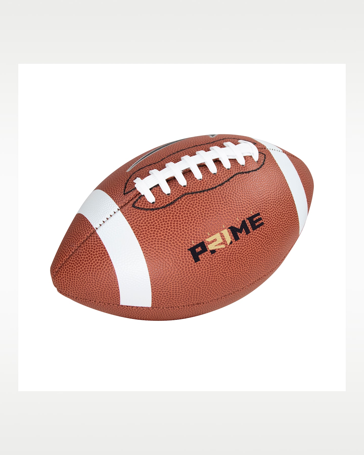 Мяч Nike Colorado Buffaloes "Coach Prime" Replica Football, цвет: Коричневый — фото 2