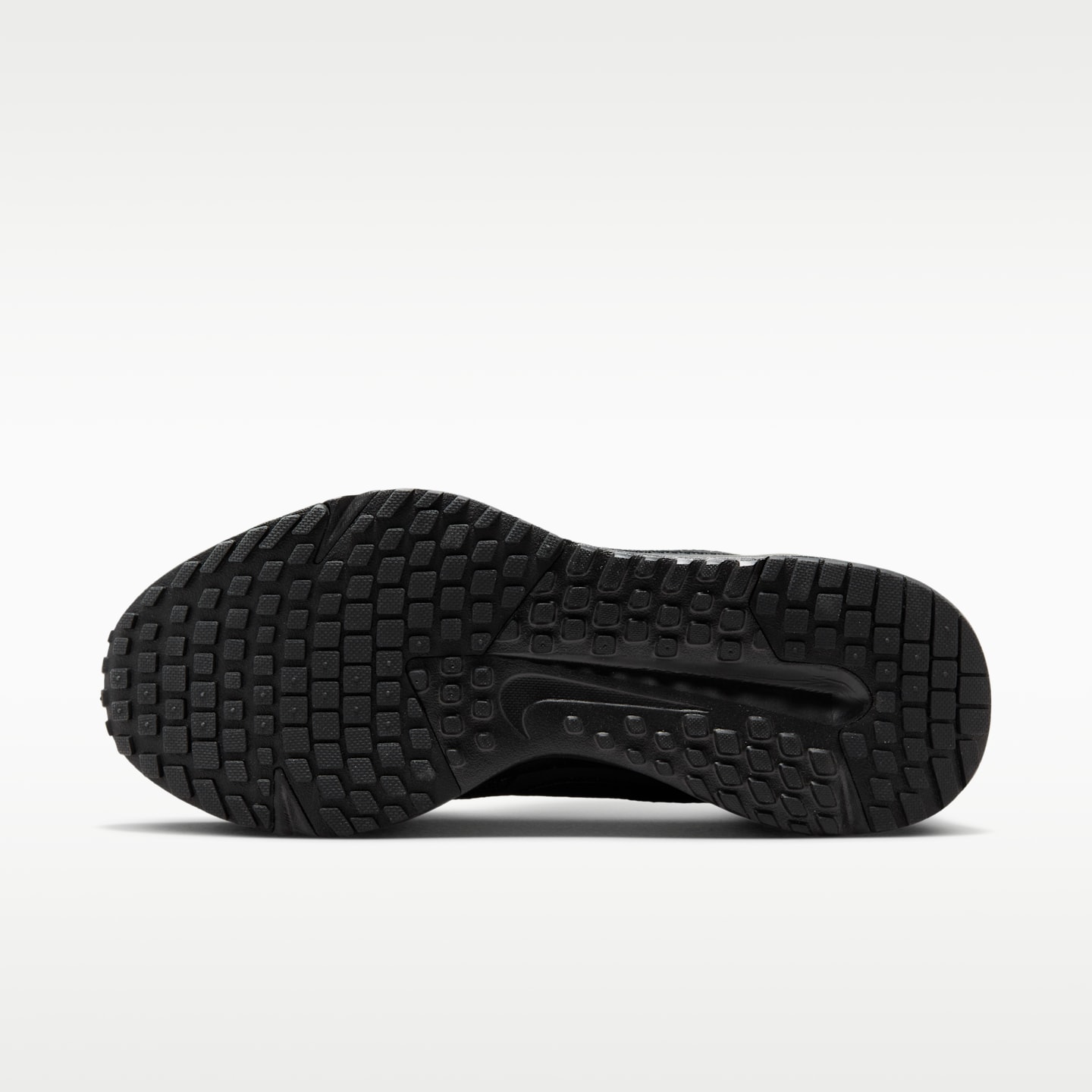Женские кроссовки Nike Run Defy Road Running, цвет: Чёрный / Антрацитовый — фото 2