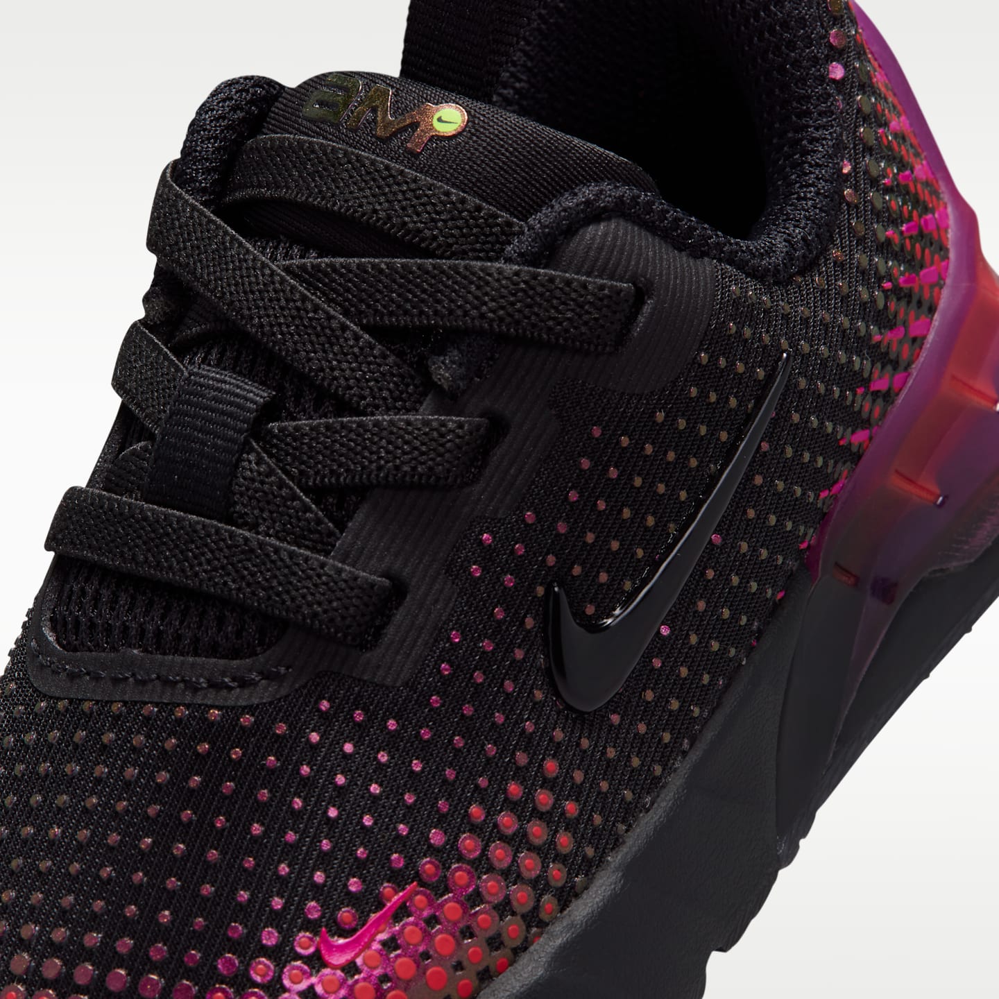 Детские кроссовки Nike Air Max Phoenix Baby/Toddler, цвет: Чёрный / Яркий фиолетовый — фото 7