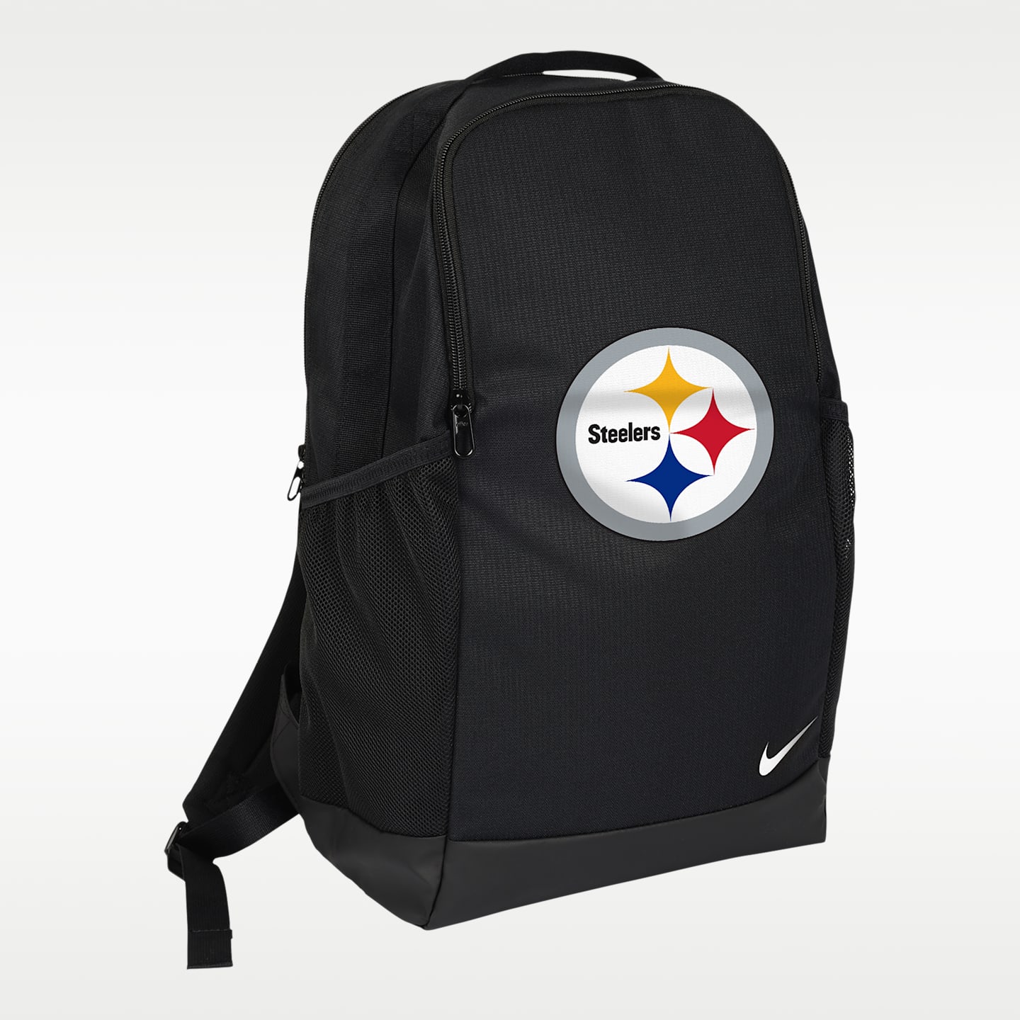 Рюкзак Nike Pittsburgh Steelers Primary Logo NFL, цвет: Чёрный — фото 3