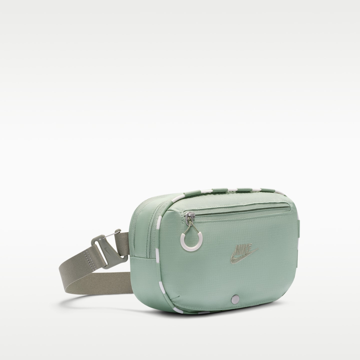 Женская сумка Nike Hayward Patrol Crossbody (4L), цвет: Нефритовый / Армейский — фото 2