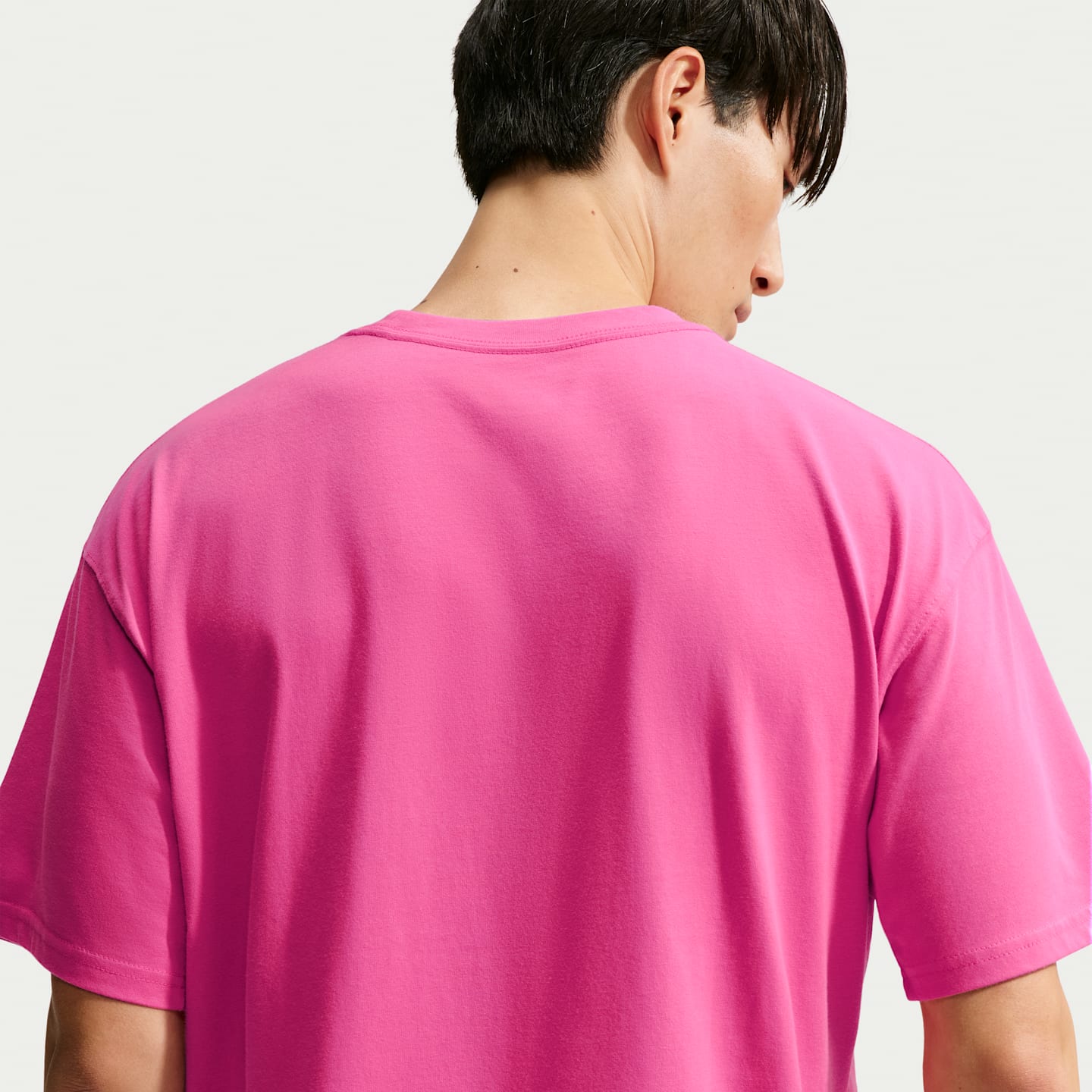 Баскетбольная футболка Nike Sabrina Dri-FIT, цвет: Пустынный розовый — фото 5