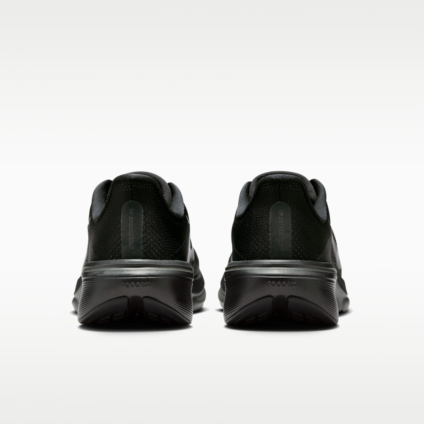 Женские кроссовки Nike Pegasus 42 Road Running Shoes (Wide), цвет: Чёрный / Антрацитовый — фото 6