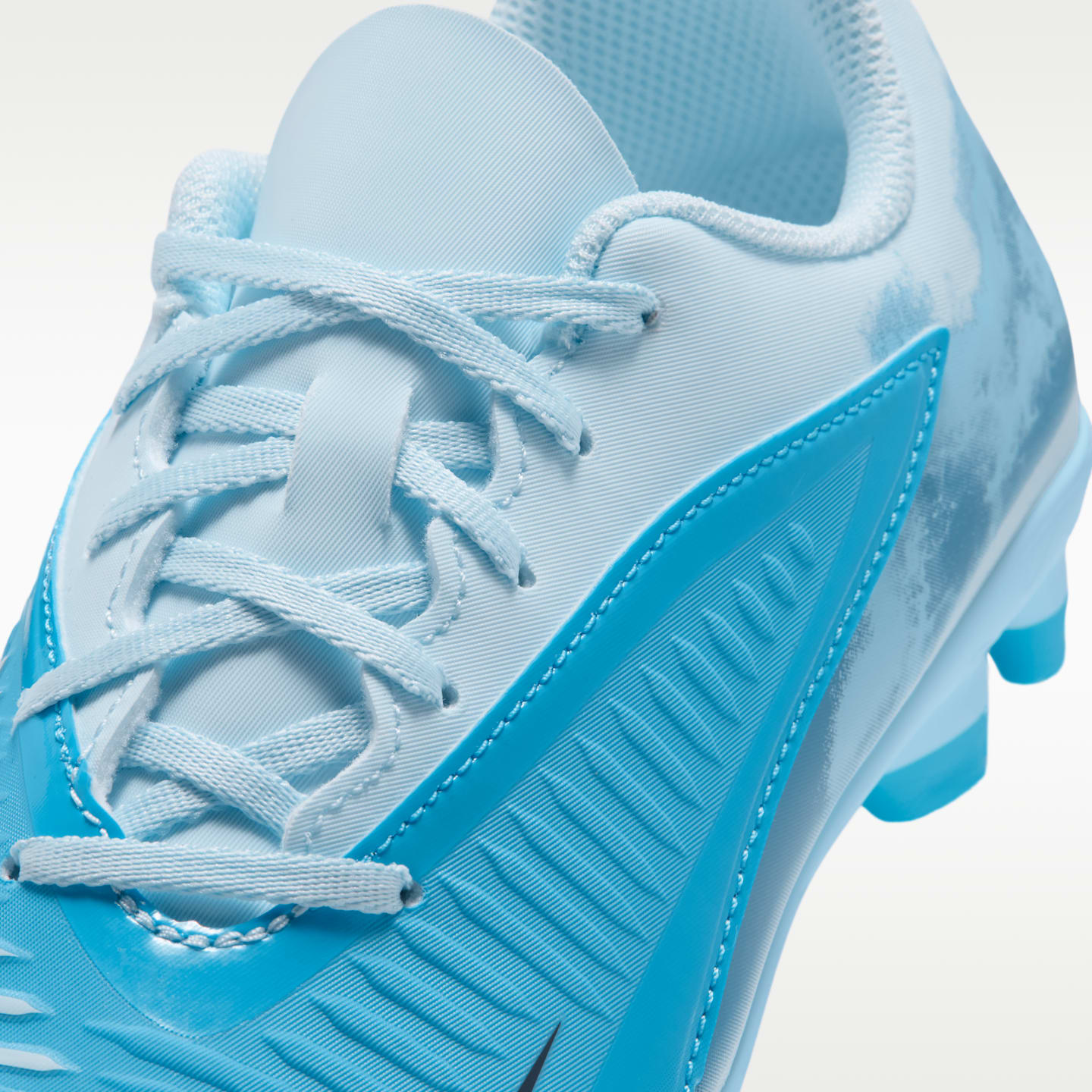 Детские кроссовки Nike Jr. Phantom 6 Low Club Turf Soccer, цвет: Синий — фото 8
