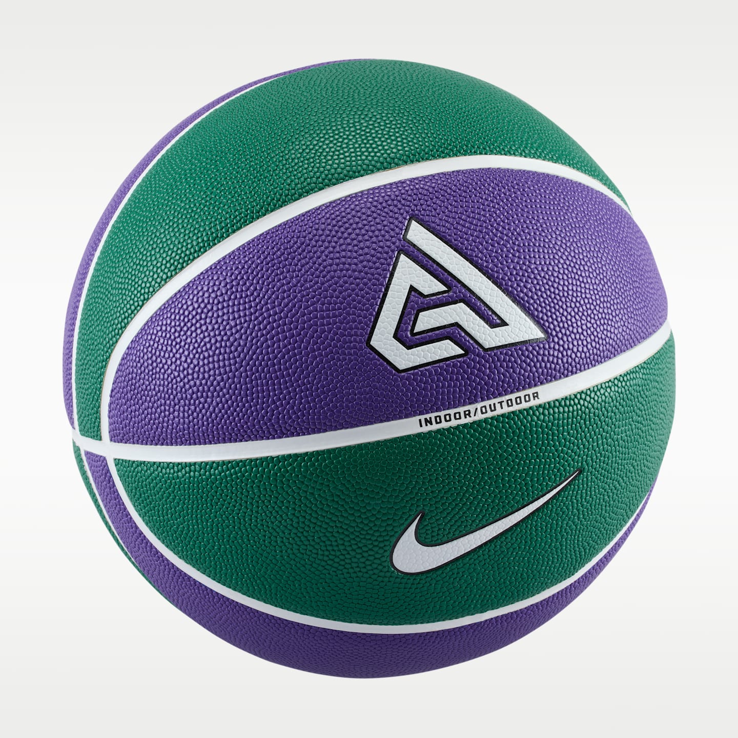 Мяч Nike Giannis All Court 8P Basketball, цвет: Фиолетовый — фото 1