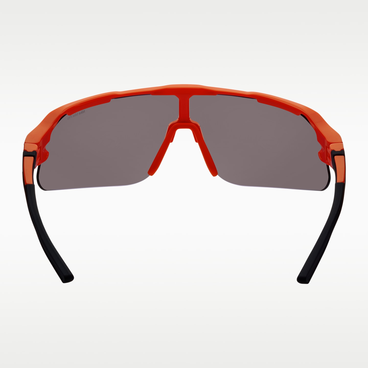 Очки Nike Flyfree Shield Engineered Road Tint, цвет: Оранжевый — фото 3