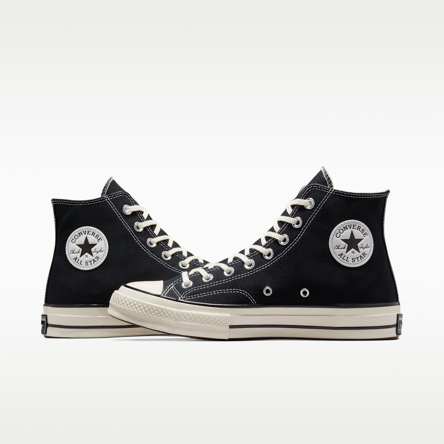 Кроссовки Converse Chuck 70 High Top Unisex, цвет: Чёрный — фото 7