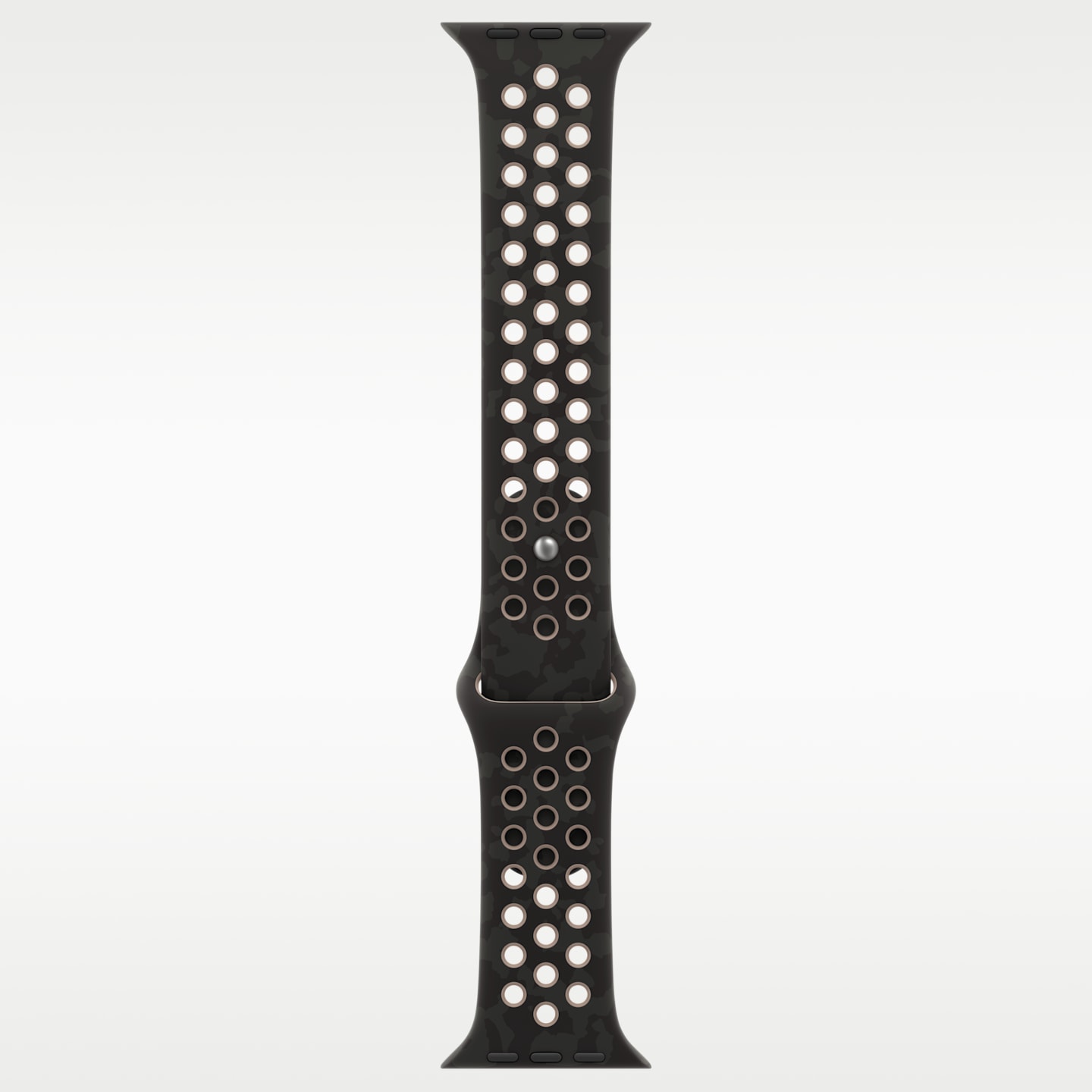 Женские кроссовки Nike 42mm Essential White Sport Band, цвет: Чёрный — фото 1