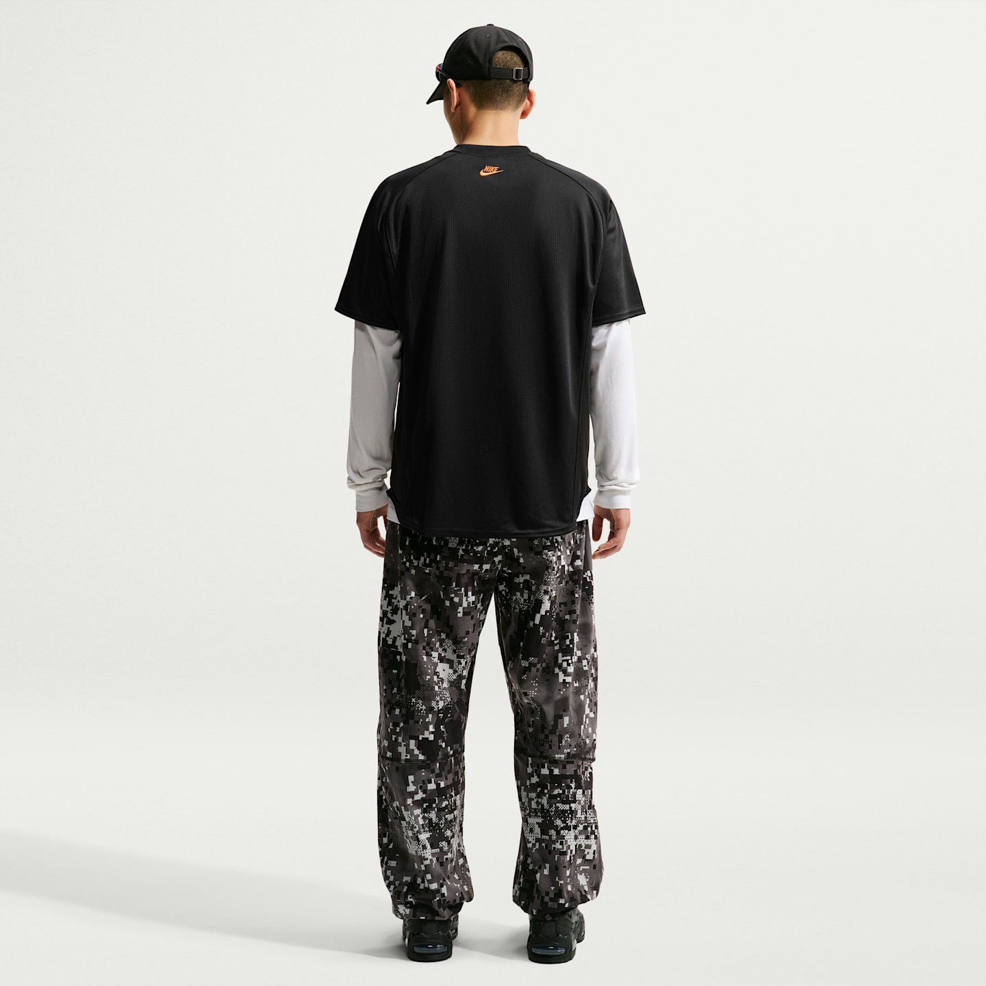 Мужской топ Nike Club Jersey, цвет: Чёрный / Белый — фото 5