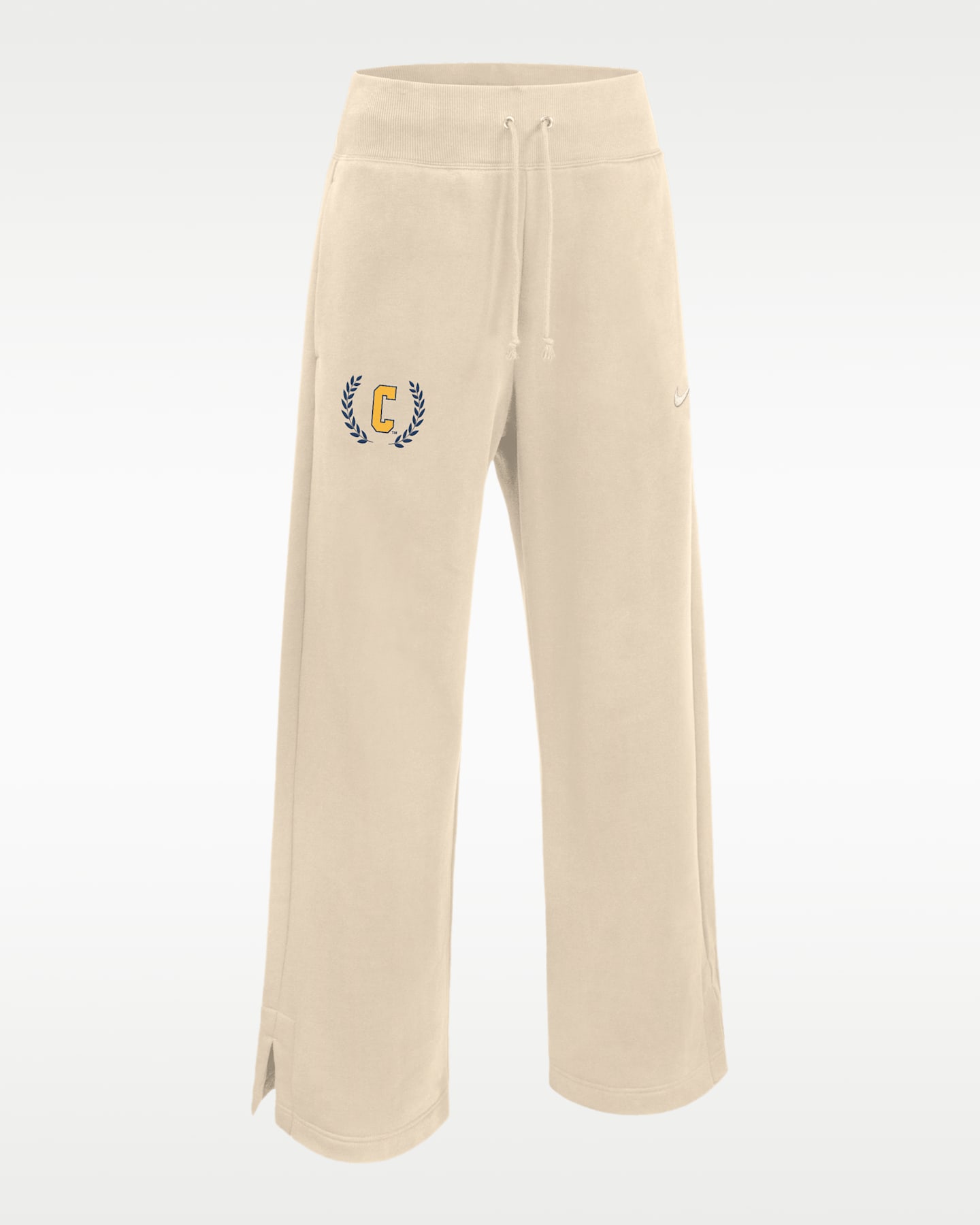 Женские флисовые брюки Nike Phoenix College Coppin State University, цвет: Натуральный — фото 2