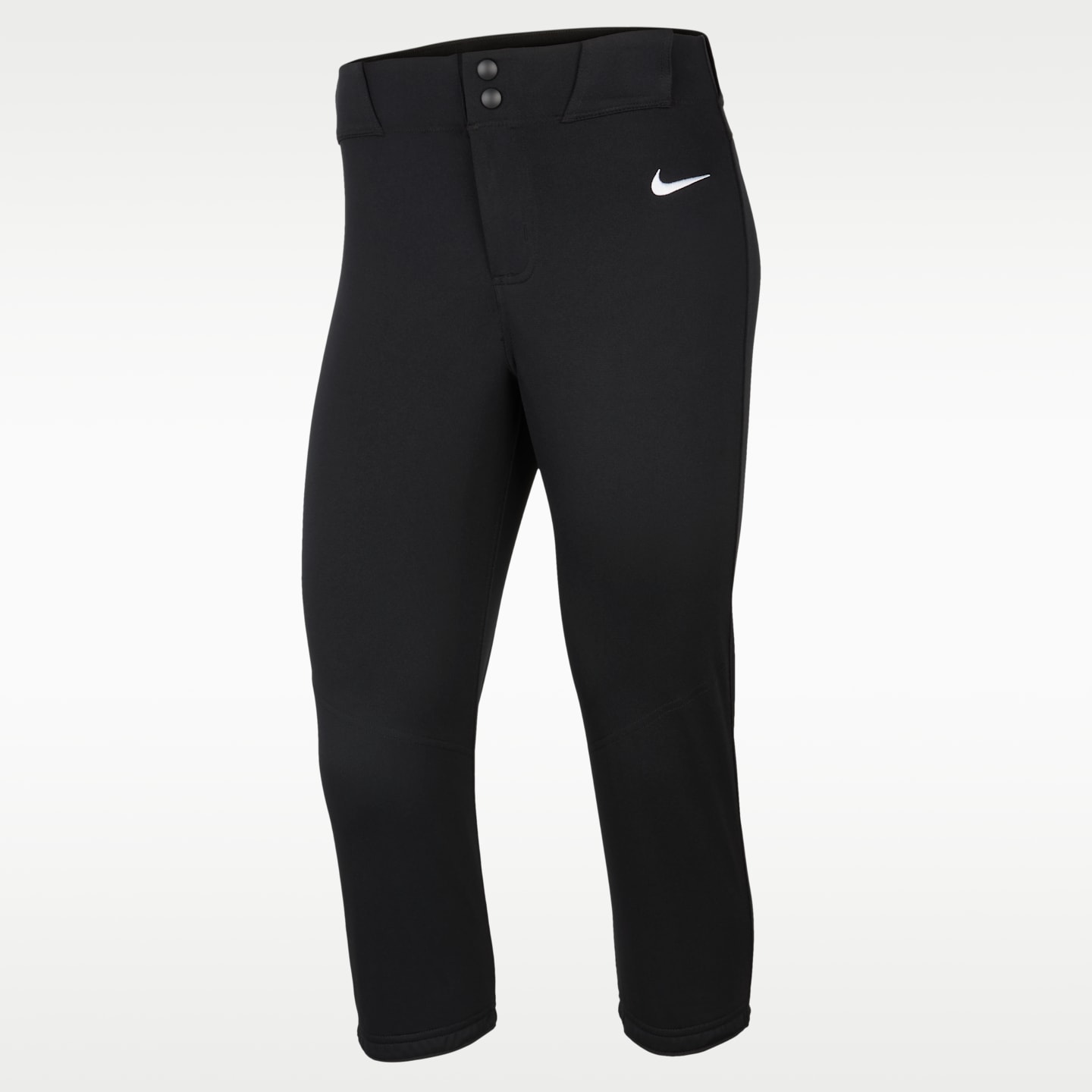 Женские брюки для софтбола Nike Vapor Select 2, цвет: Чёрный / Белый — фото 1