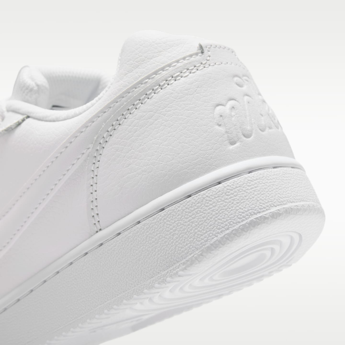 Женские кроссовки Nike Ebernon Low, цвет: Белый — фото 8