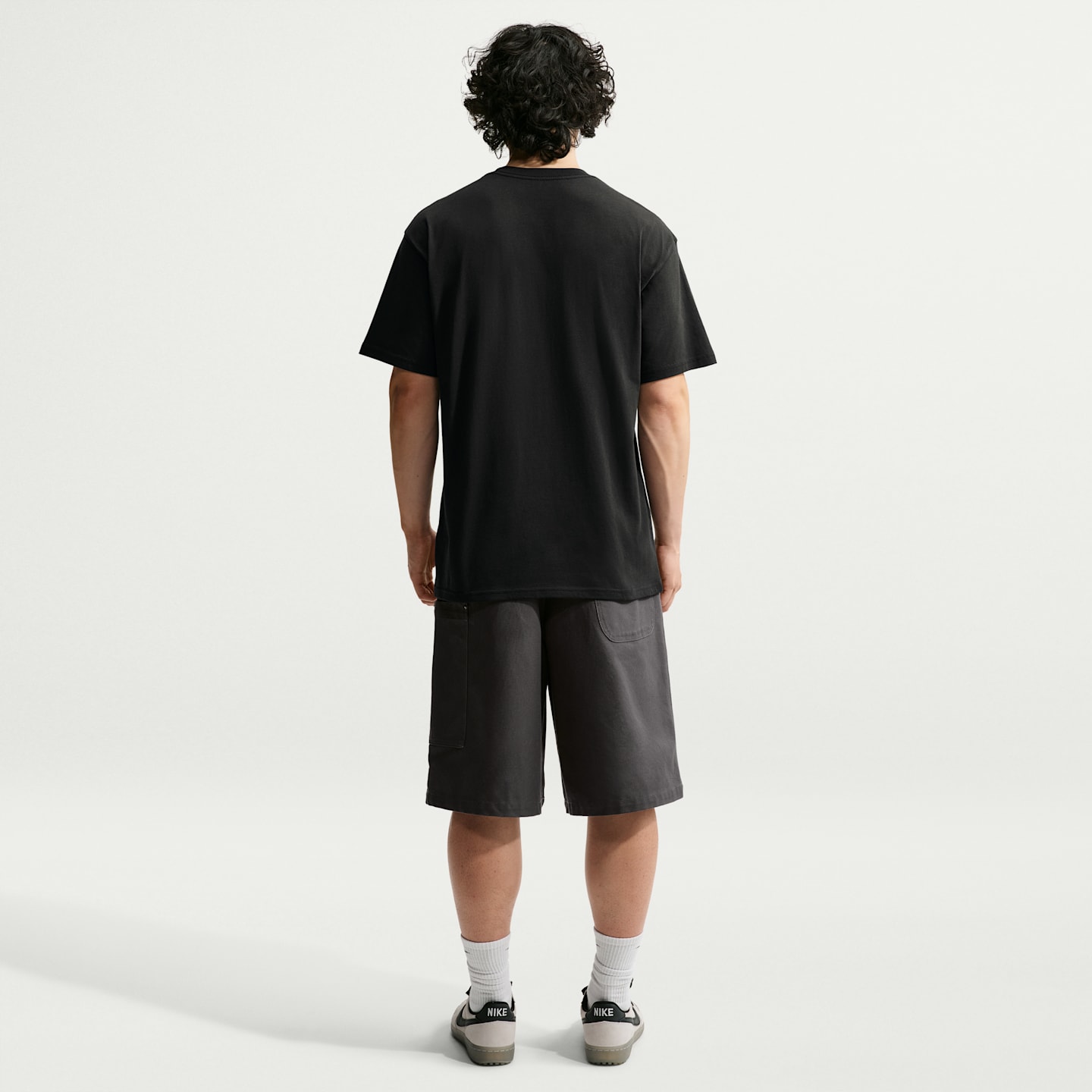 Женская футболка Nike Sportswear, цвет: Чёрный — фото 5