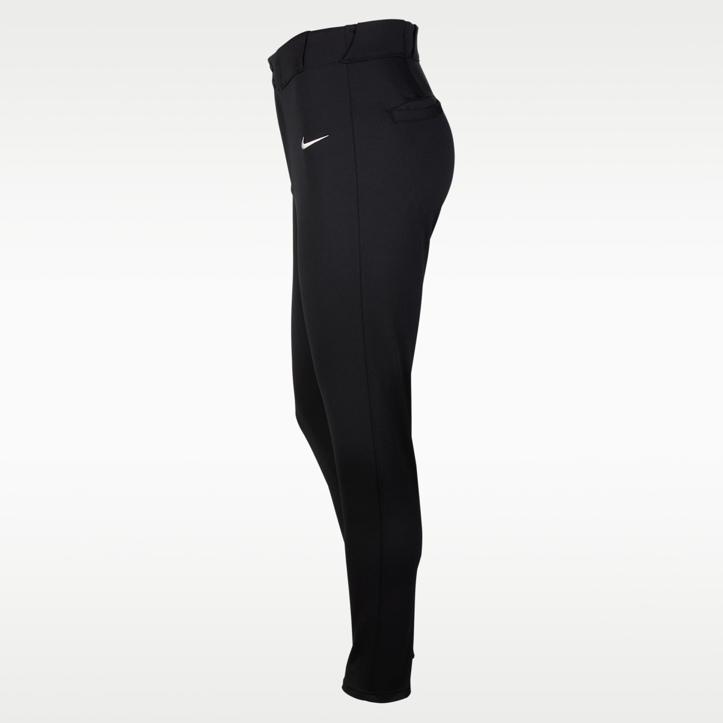 Мужские бейсбольные брюки Nike Vapor Select, цвет: Чёрный / Белый — фото 3