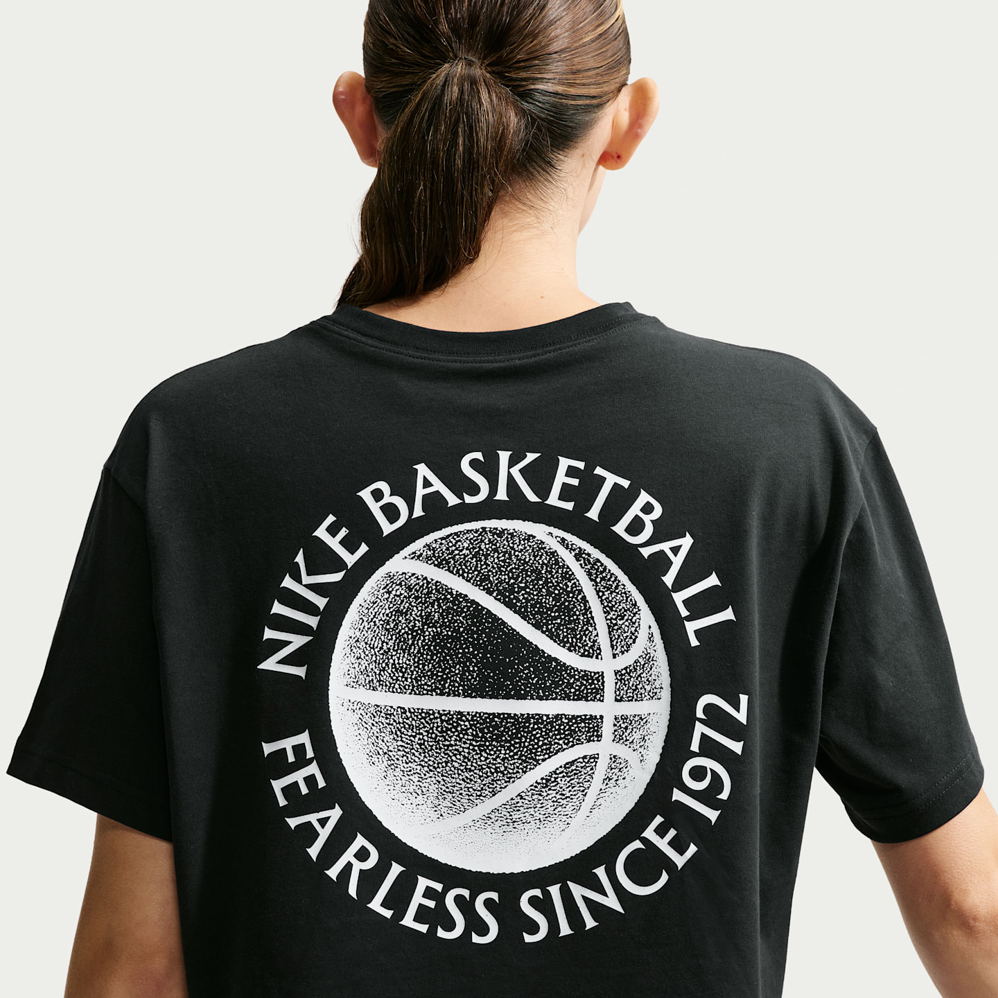 Женская футболка Nike Move Dri-FIT, цвет: Чёрный — фото 2
