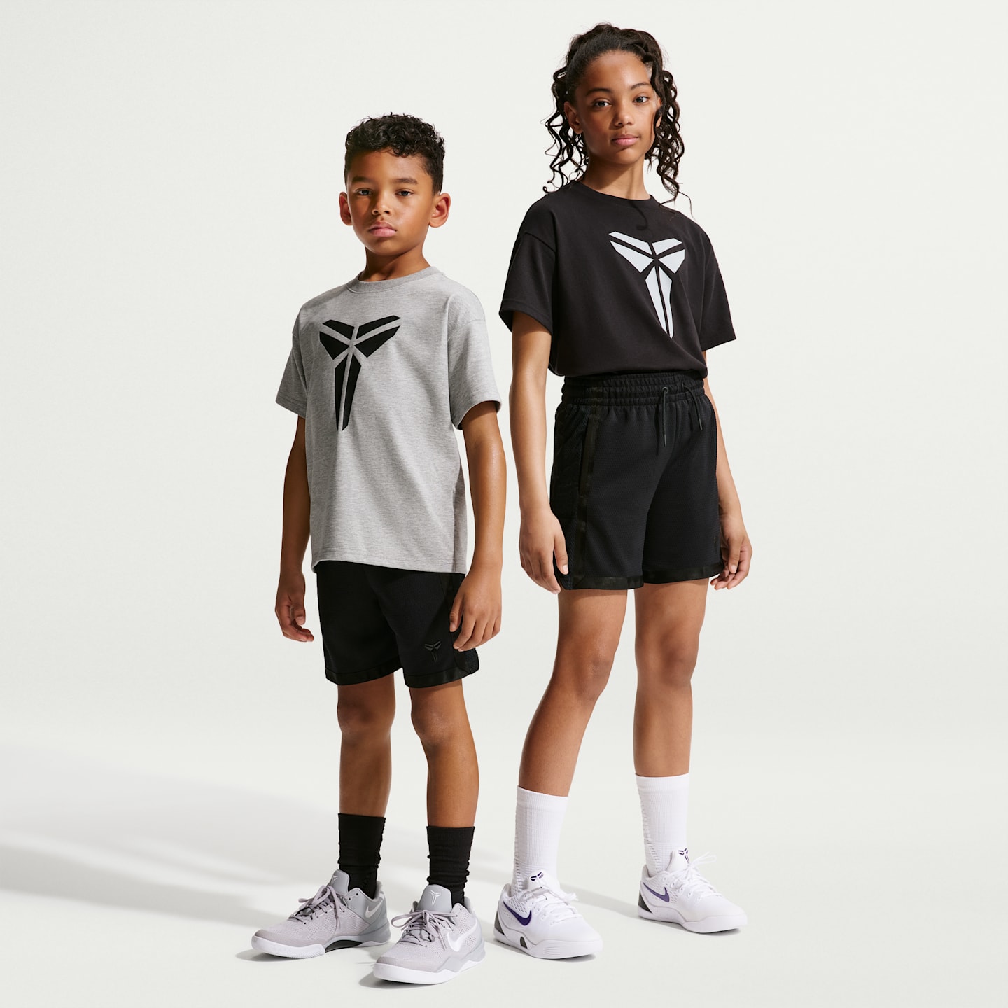 Детские шорты Nike Kobe Dri-FIT Mamba, цвет: Чёрный — фото 1