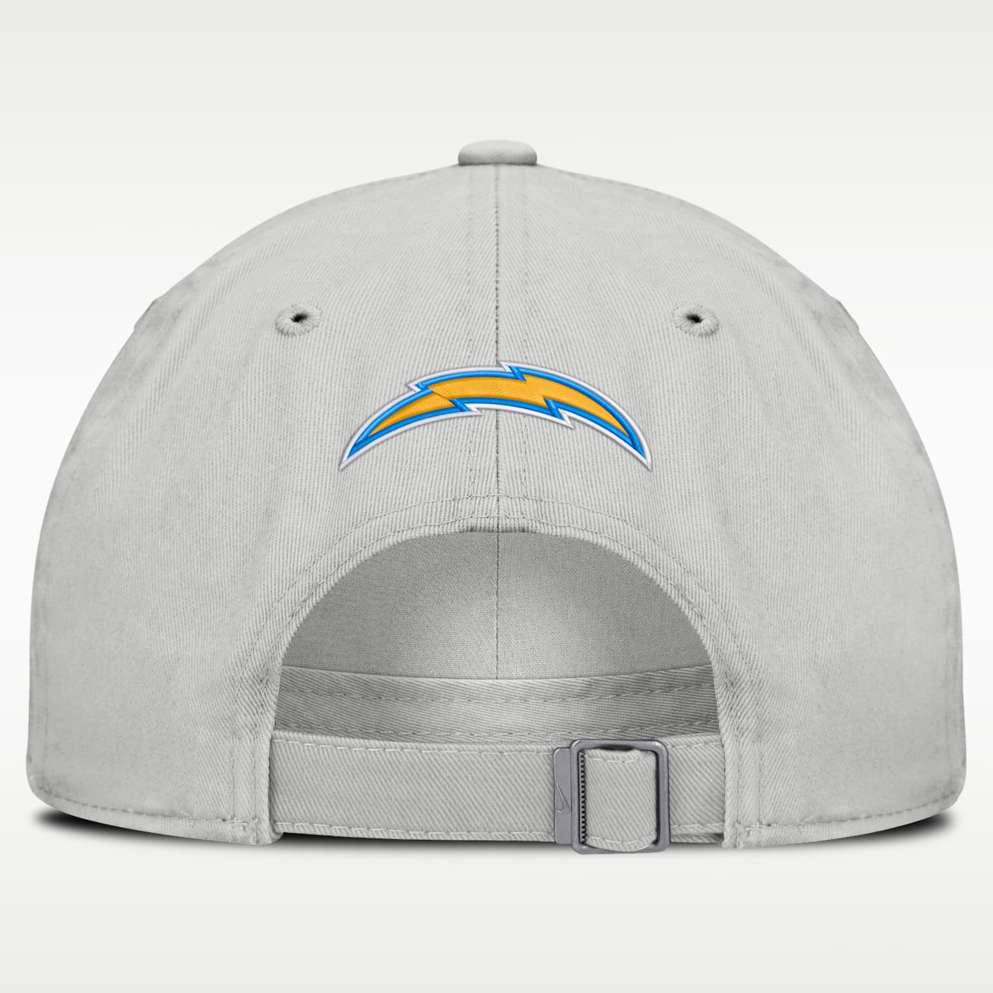 Мужская кепка Nike NFL Los Angeles Chargers Primetime Club Arched, цвет: Серый — фото 2