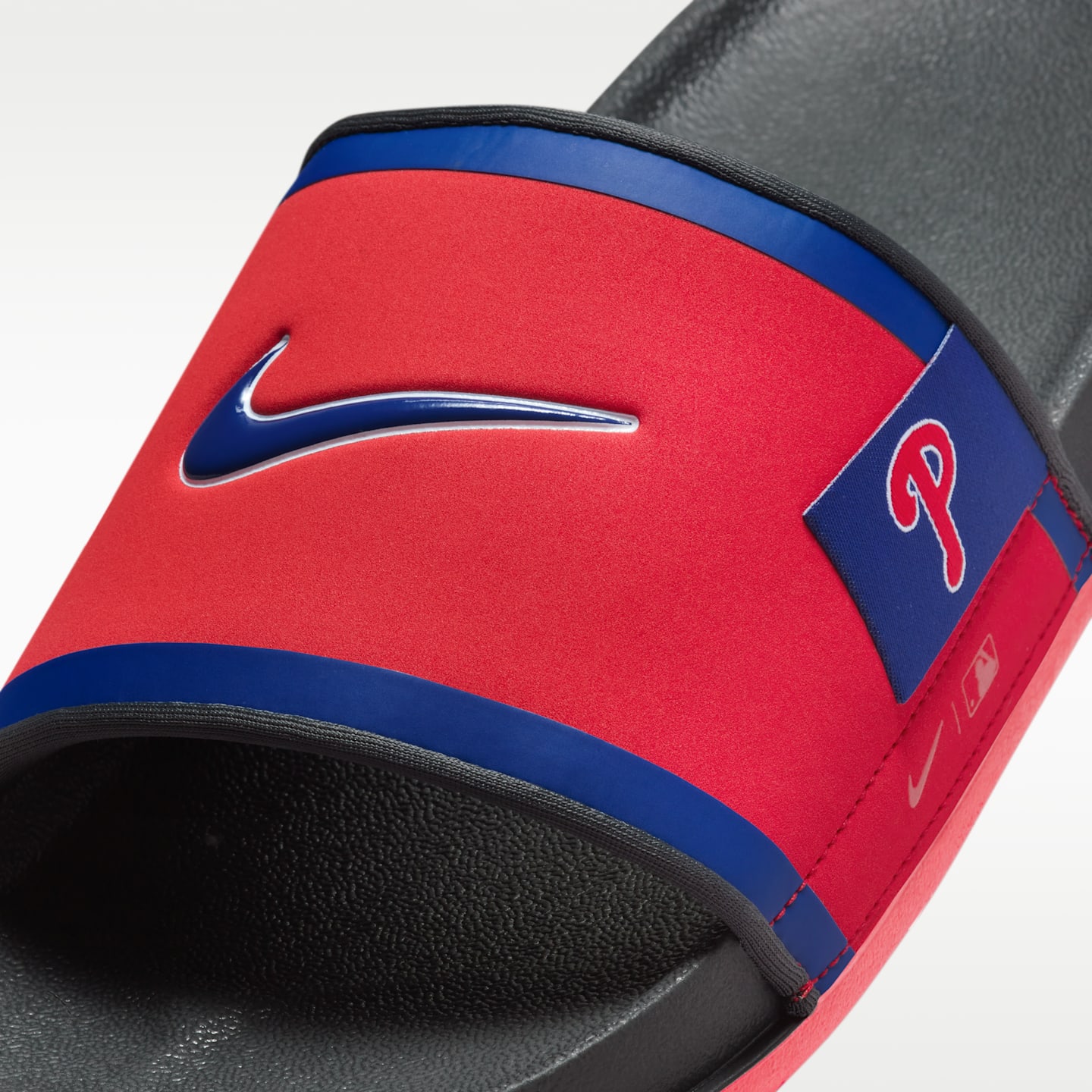 Мужские сандалии Nike Offcourt (Philadelphia Phillies) Offcourt, цвет: Красный / Серый — фото 6