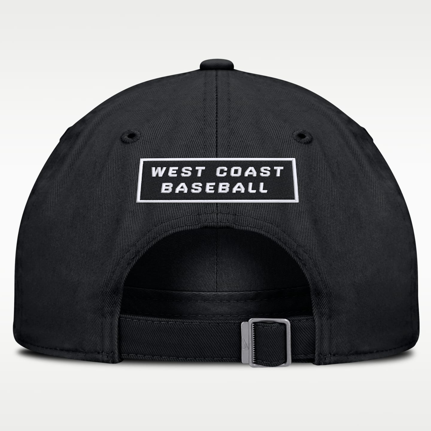 Мужская кепка Nike MLB Los Angeles Dodgers Primetime Club Unstructured, цвет: Чёрный — фото 2