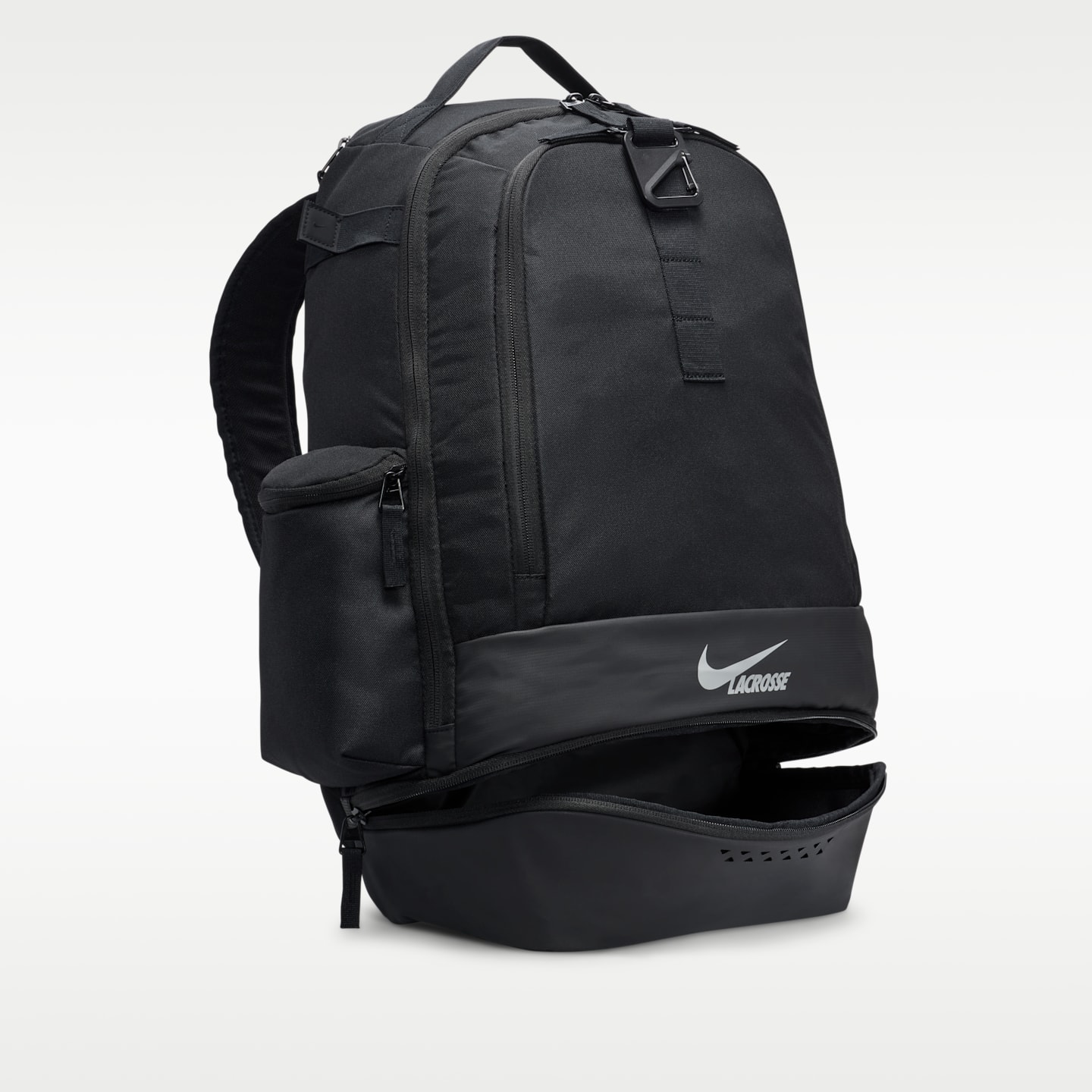 Рюкзак для лакросса Nike Zone, 34 л, цвет: Чёрный — фото 7