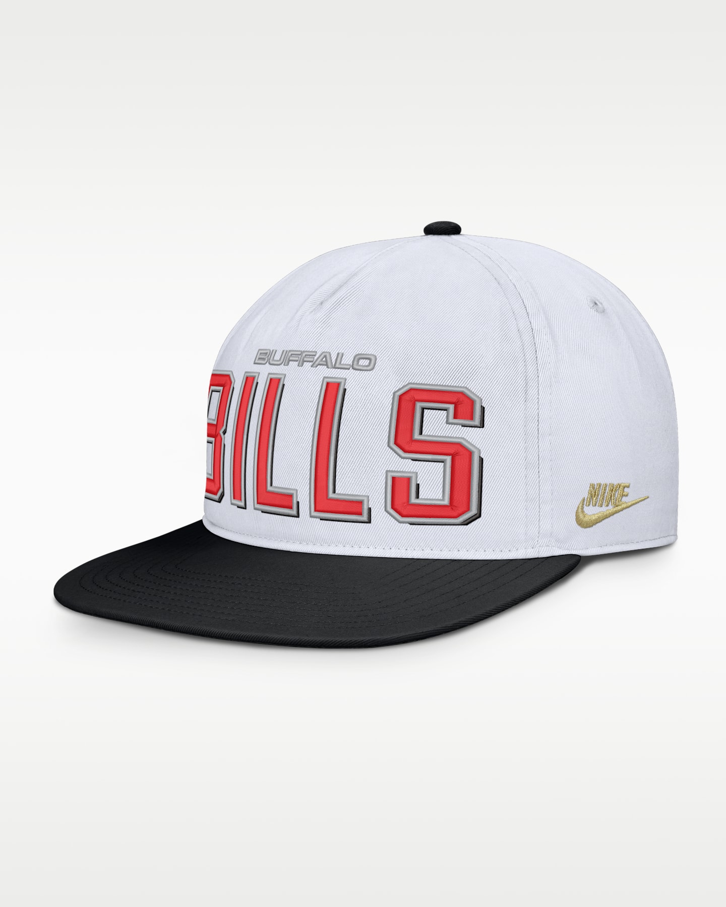 Мужская регулируемая бейсболка Nike Buffalo Bills Pro NFL, цвет: Белый — фото 3