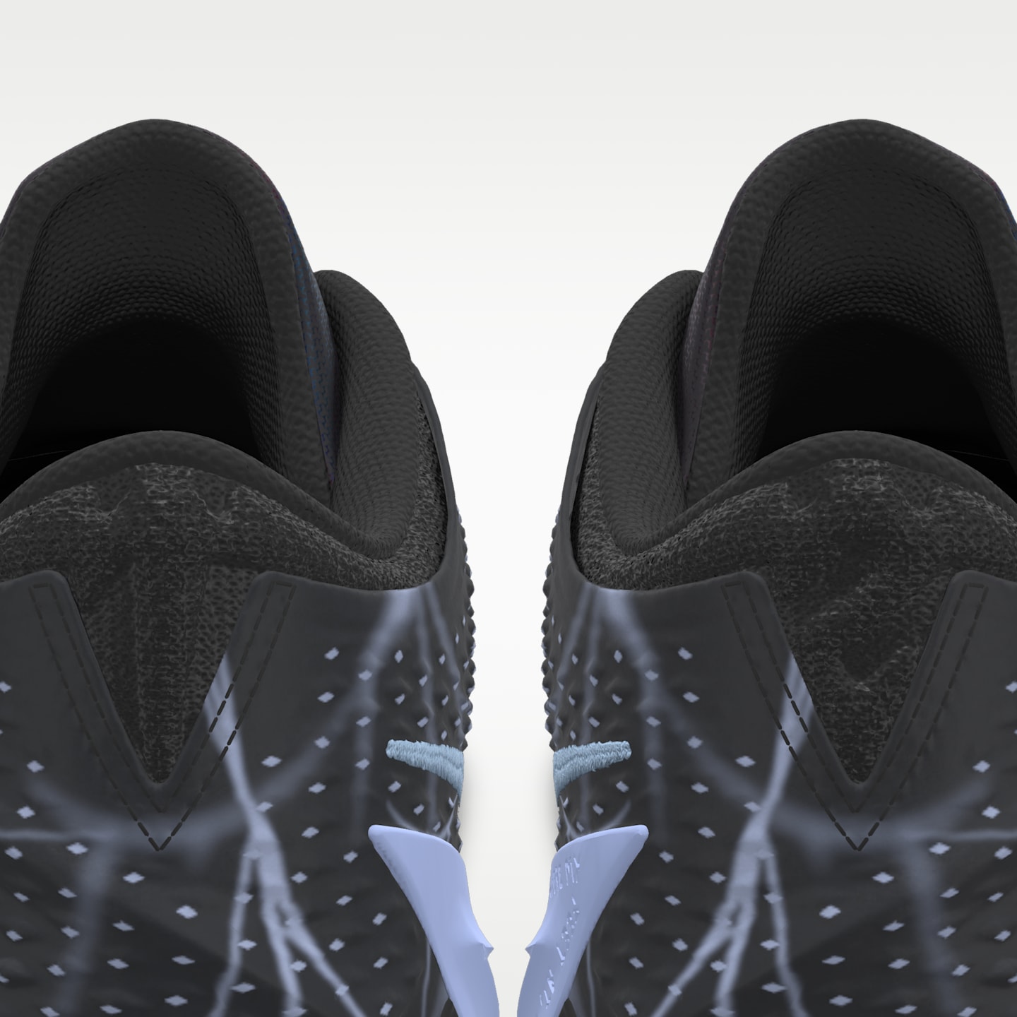 Мужские кроссовки Nike Ja 4 By You Custom Basketball, цвет: Разноцветный — фото 10
