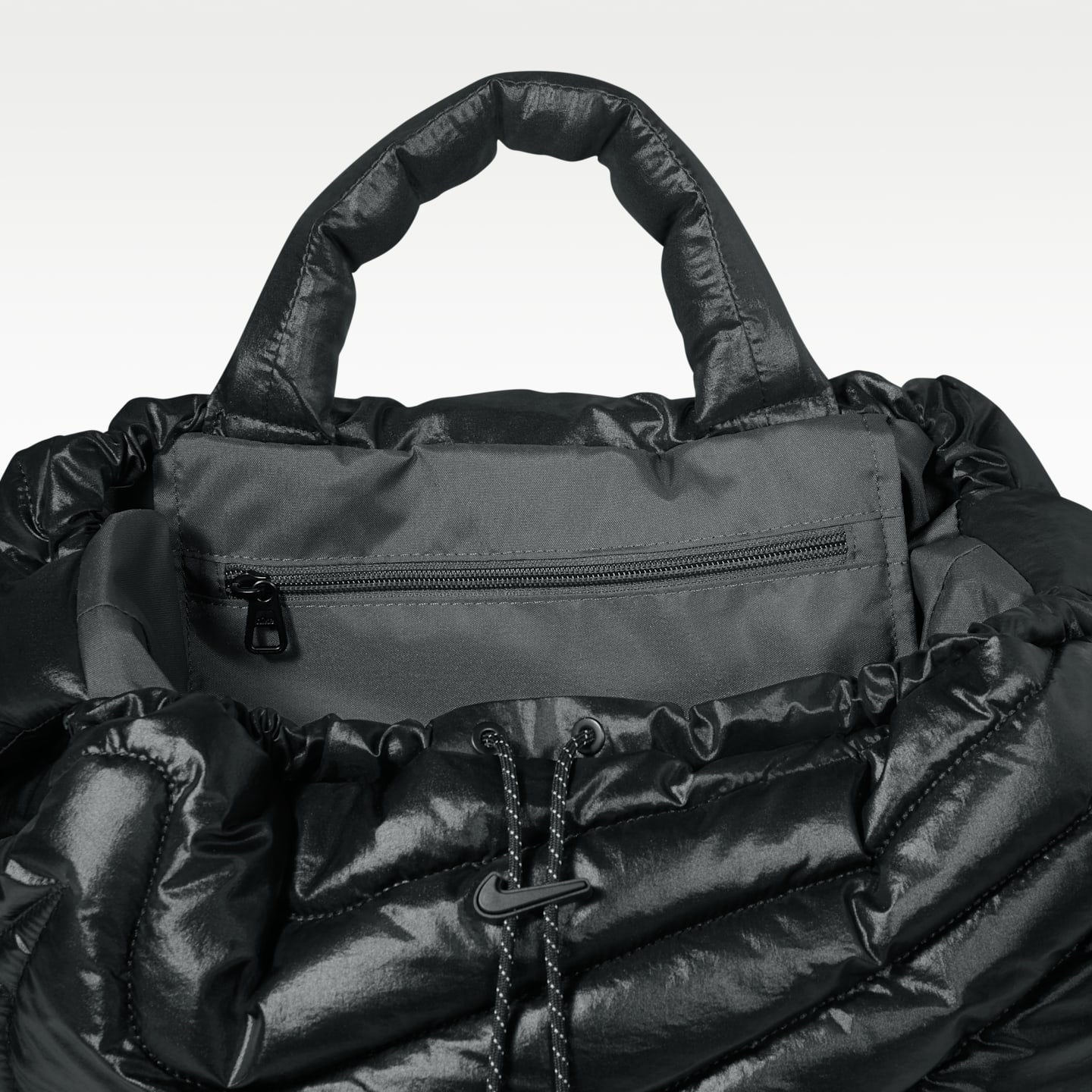 Мужская сумка Nike Puffle 3.0 Tote (30L), цвет: Чёрный — фото 5