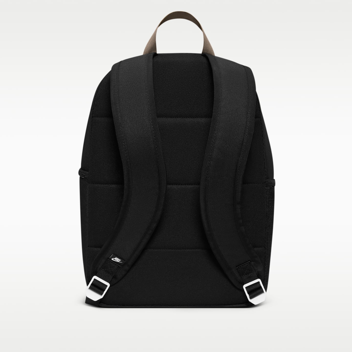 Рюкзак Nike Heritage 2.0 Color-Block (23L), цвет: Чёрный / Молочный — фото 3