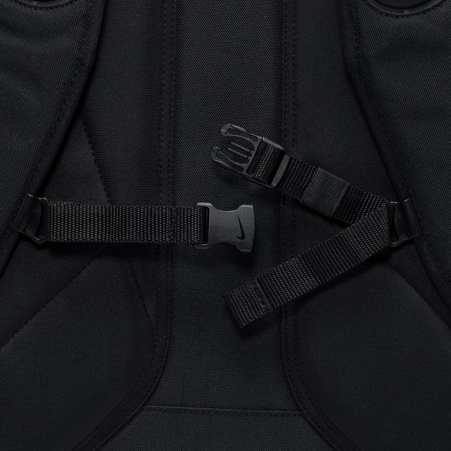 Большой рюкзак для лакросса Nike Game Day, 68 л, цвет: Чёрный — фото 10
