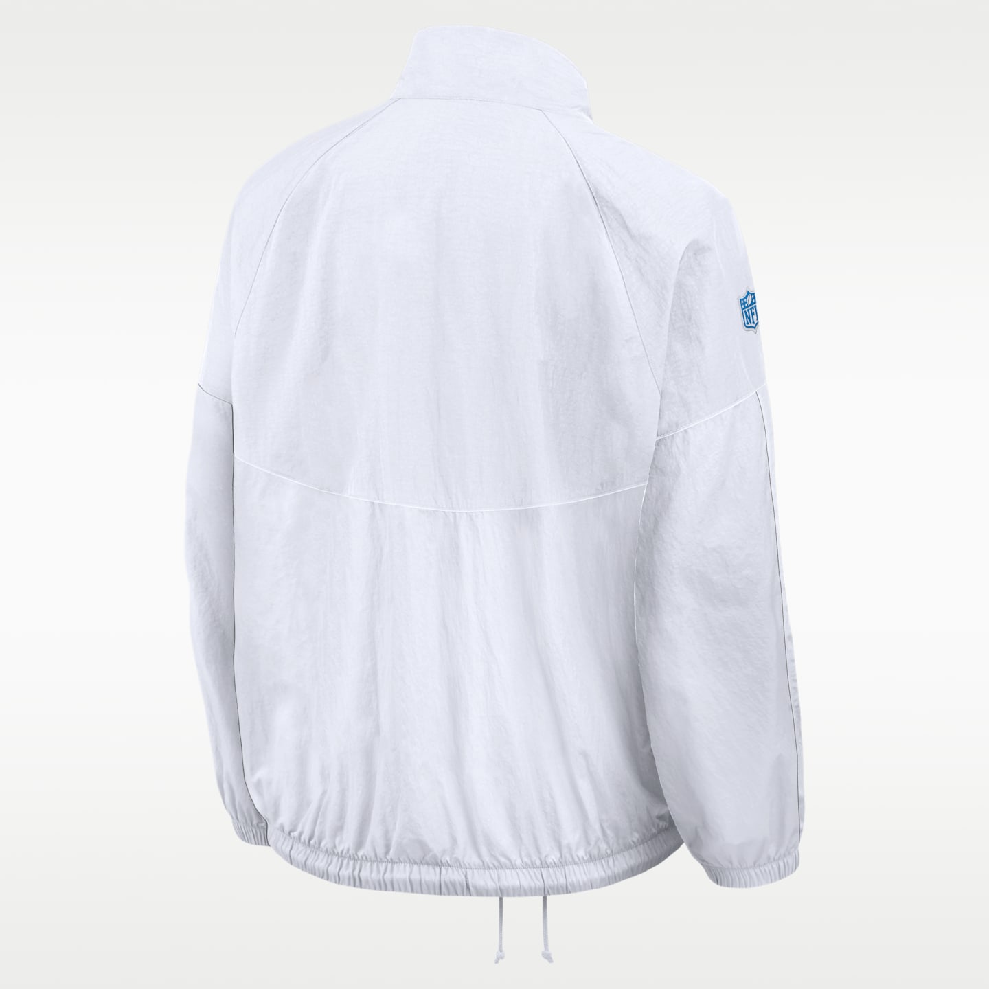 Женская куртка Nike Houston Texans Rivalries Collection NFL Oversized Full-Zip, цвет: Белый — фото 2