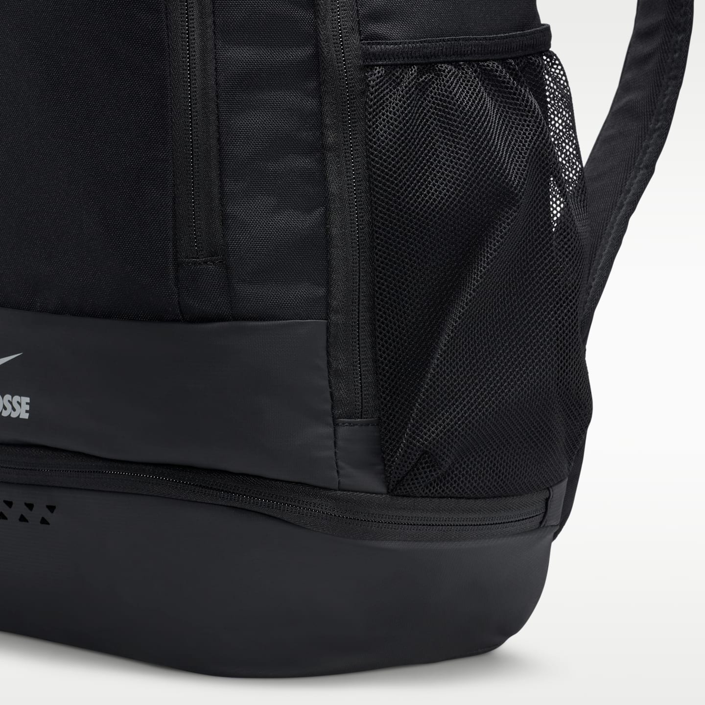 Рюкзак для лакросса Nike Zone, 34 л, цвет: Чёрный — фото 9