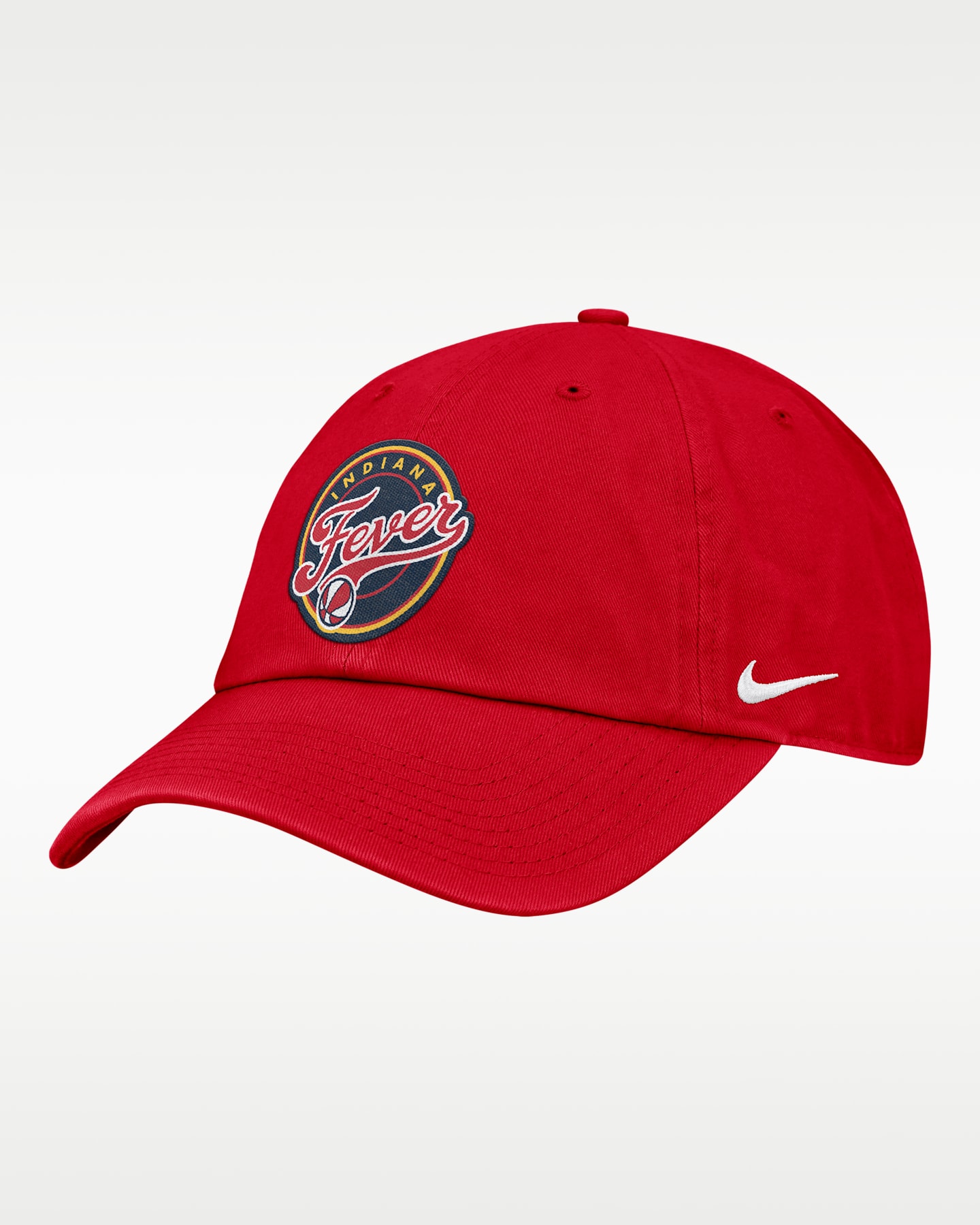 Кепка Nike Indiana Fever Club WNBA Hardwoods, цвет: Красный — фото 3