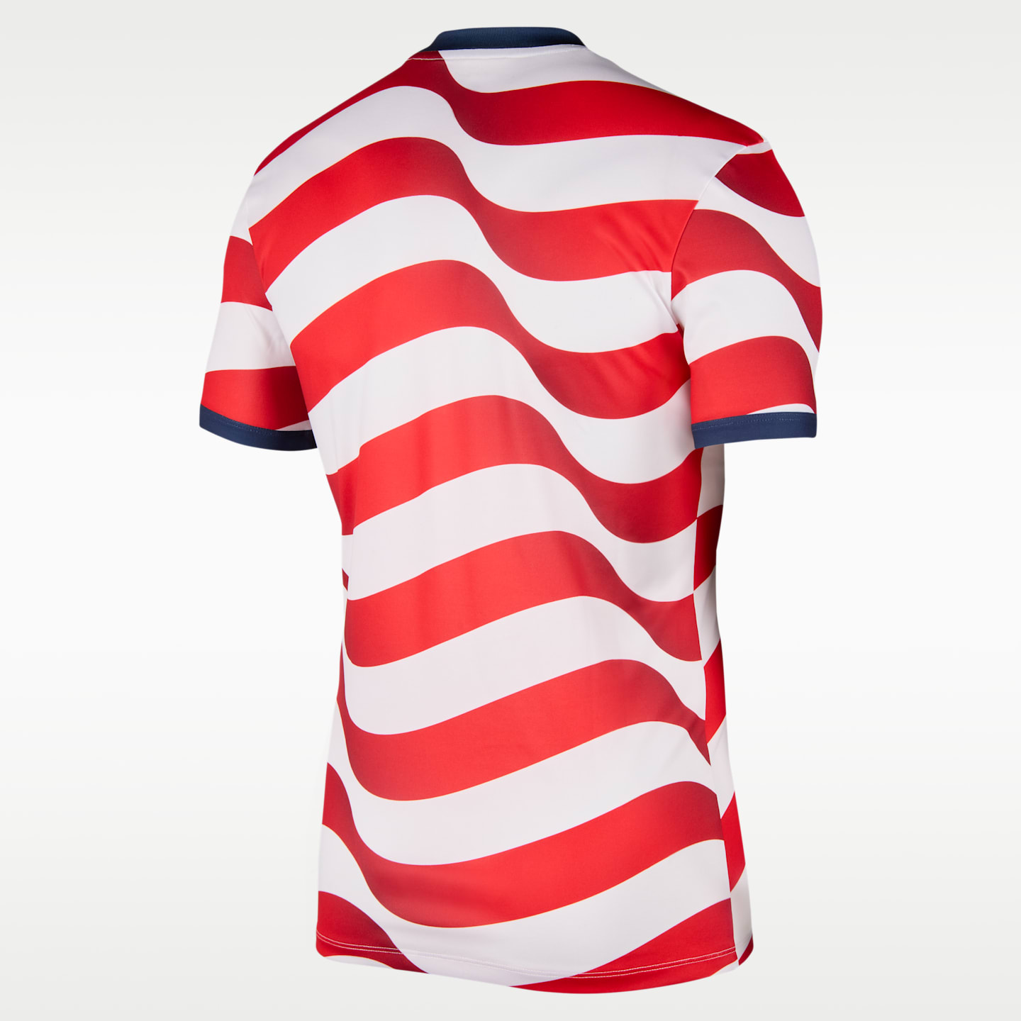 Мужской футбольный топ болельщика с короткими рукавами Nike Usmnt, цвет: Молочный — фото 2