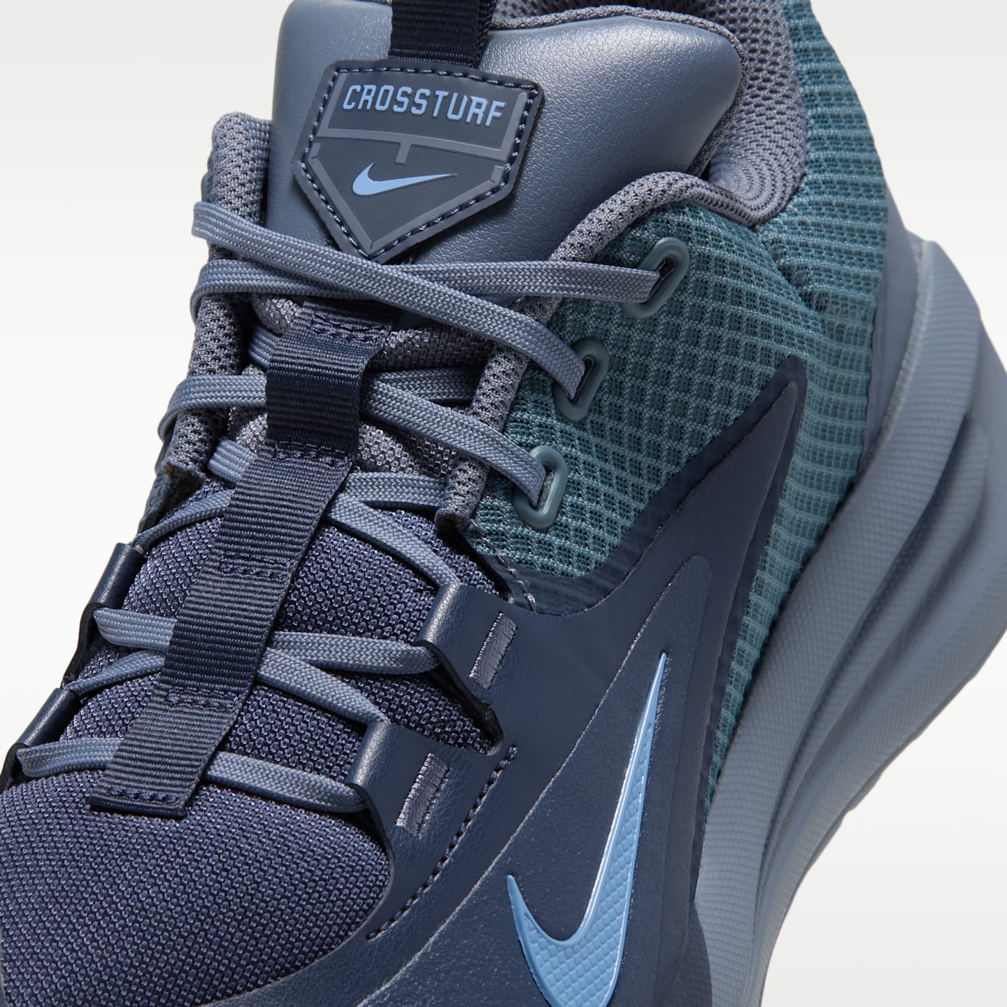 Мужские кроссовки Nike Cross Turf Baseball, цвет: Синий — фото 7