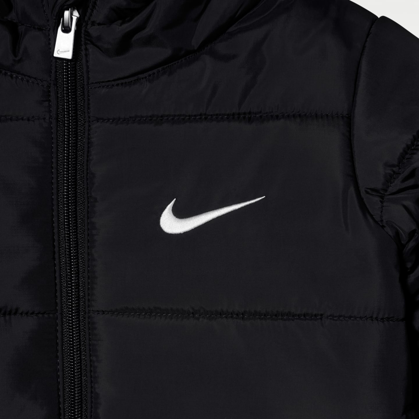 Куртка-пуховик для малышей Nike Essentials Heavyweight, 12-24 мес, цвет: Чёрный — фото 3