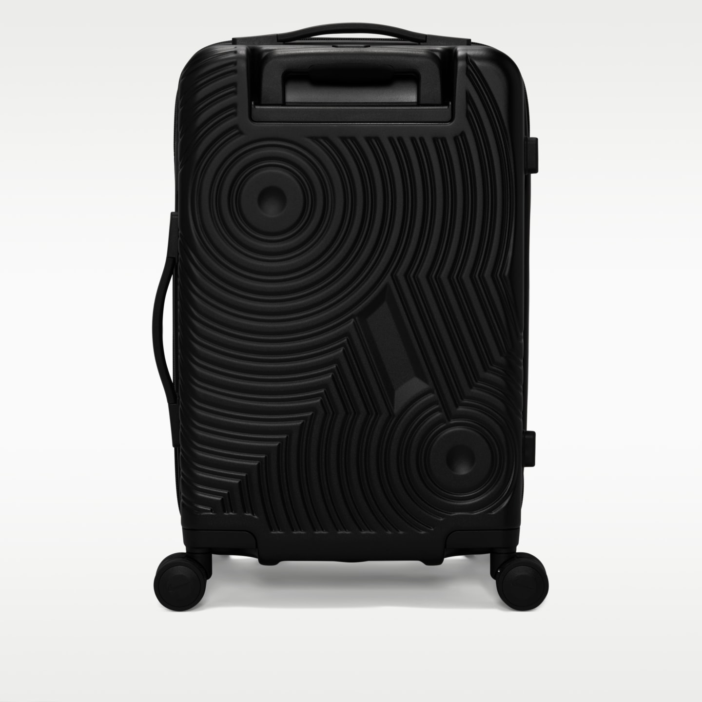 Чемоданы Nike Carry-On Luggage 22" Hardshell (52L), цвет: Чёрный — фото 4
