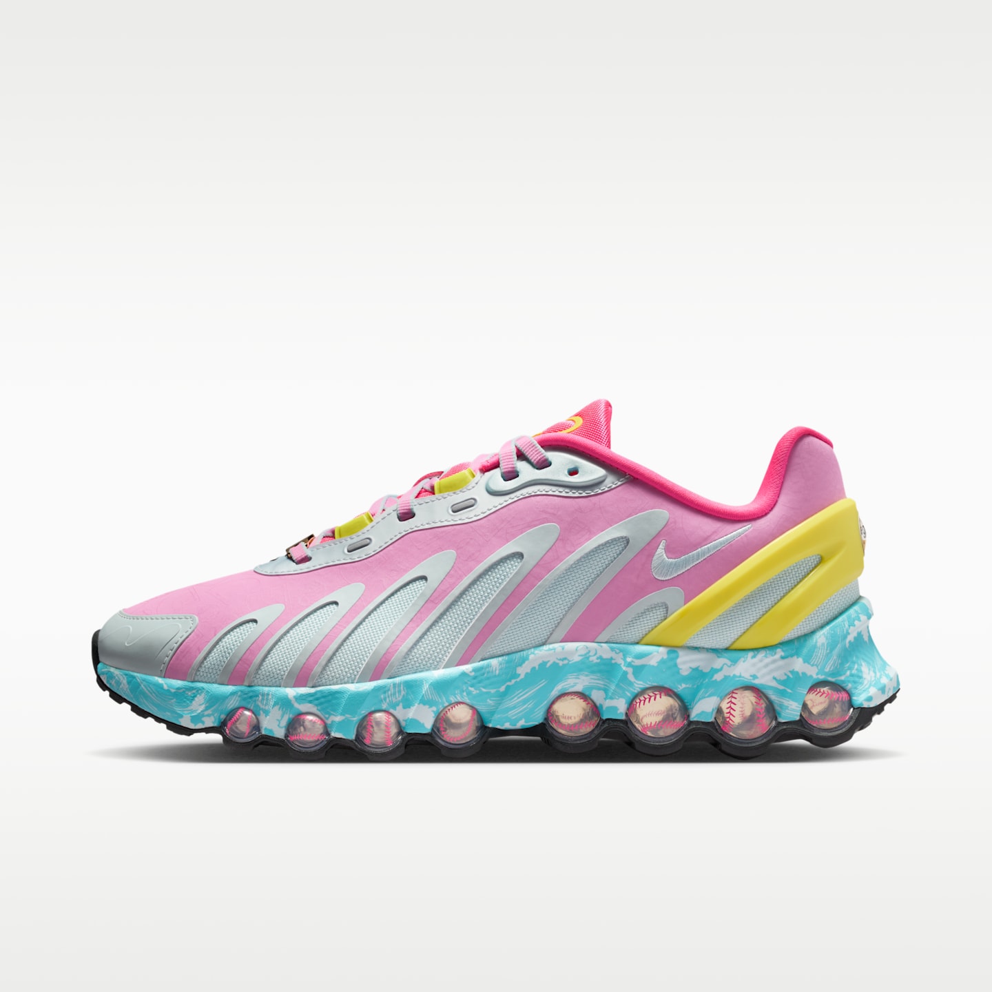 Женские кроссовки Nike Air Max Dn8 x Doernbecher Freestyle "Reagan" Shoes, цвет: Разноцветный — фото 1