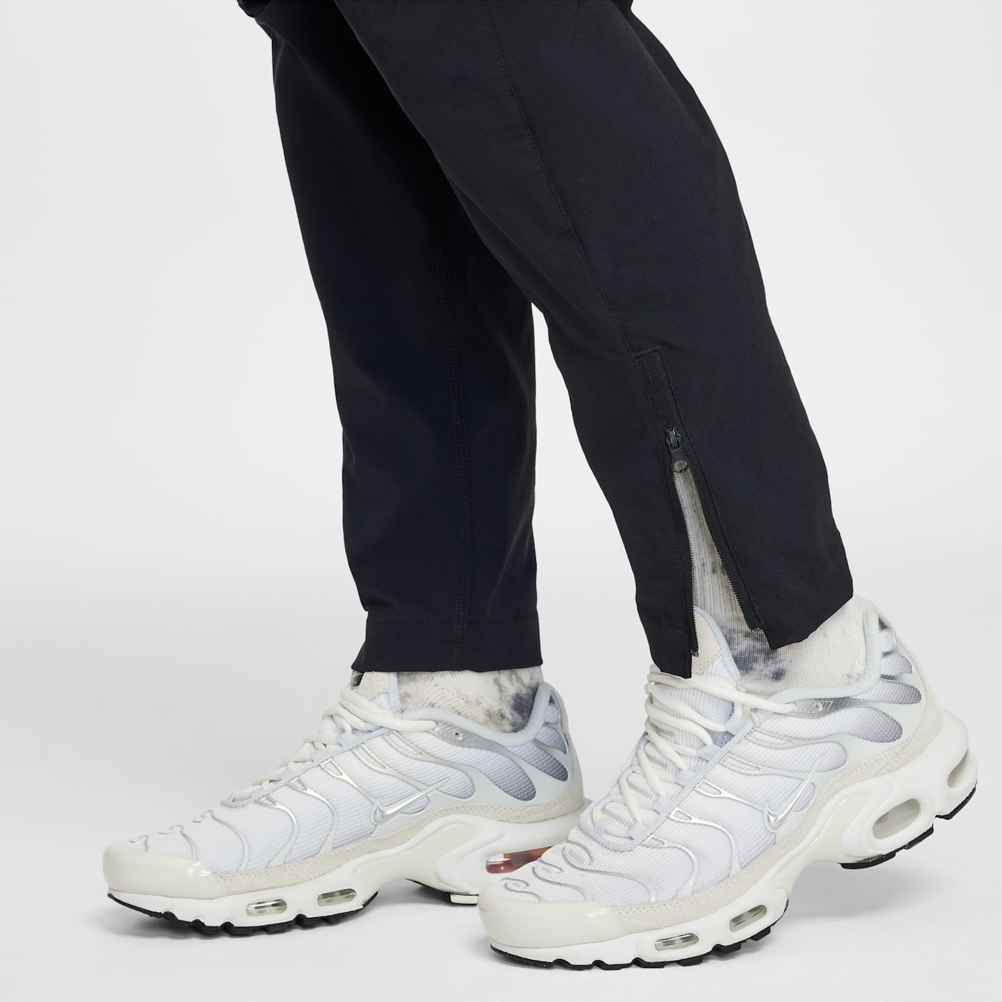 Брюки Nike Tech Woven для мальчиков, цвет: Чёрный — фото 8