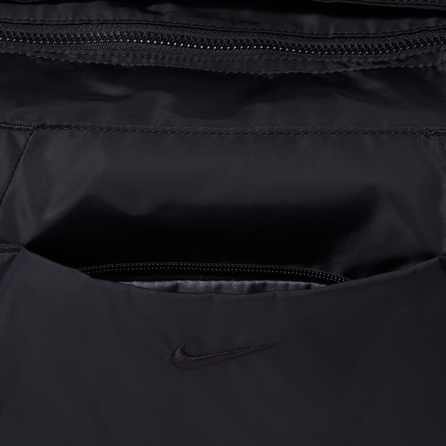 Детская сумка Nike One (25L), цвет: Чёрный / Железный серый — фото 6
