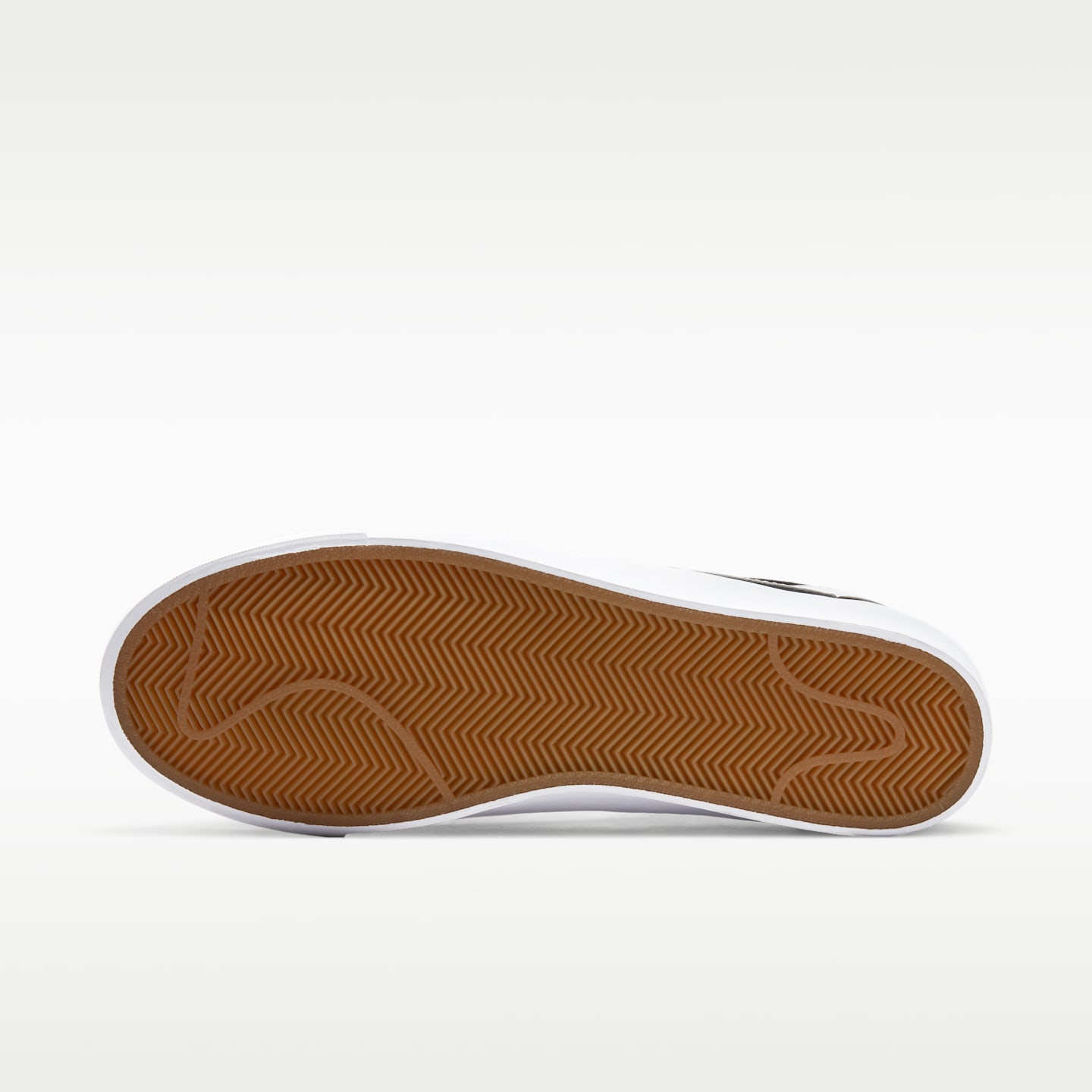 Пиджак Nike SB Zoom Blazer Low Pro GT Skate Shoes, цвет: Чёрный / Карамельный коричневый — фото 2