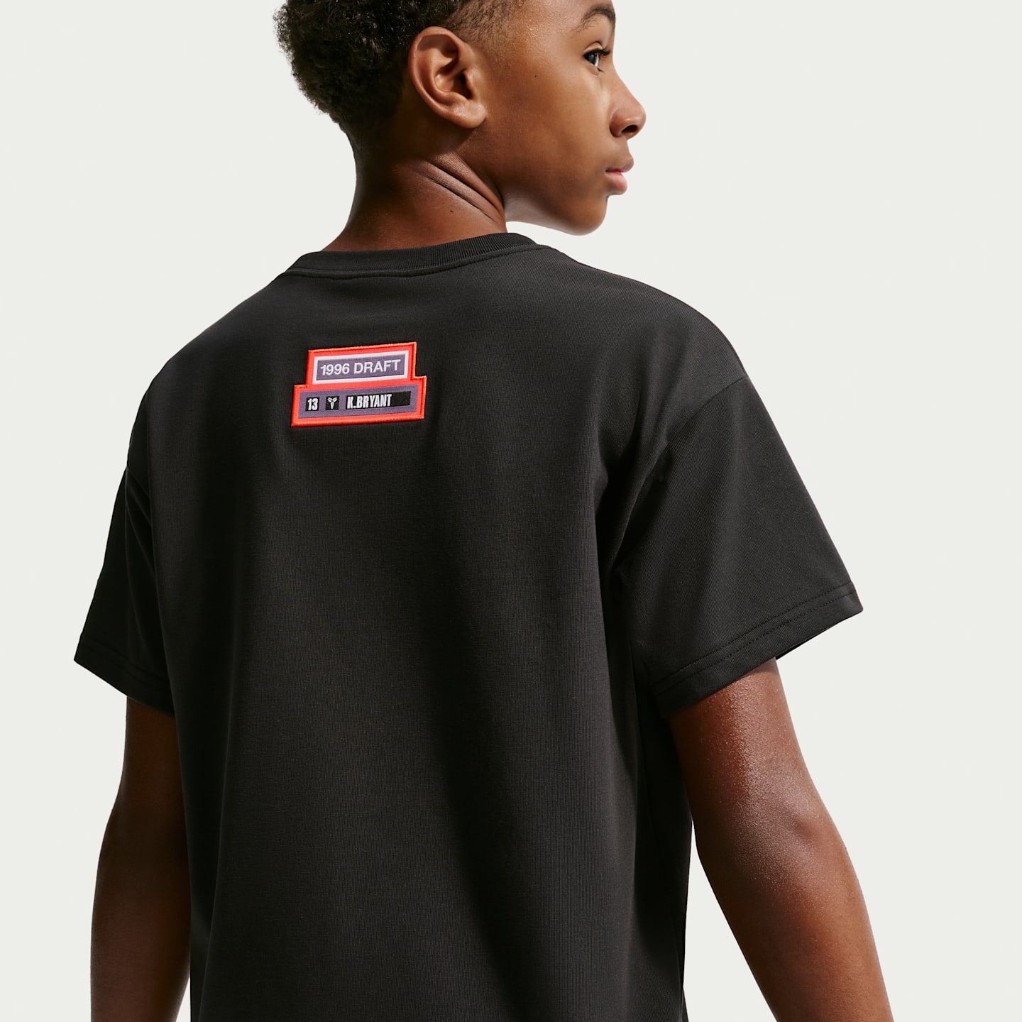 Детская футболка Nike Kobe Dri-FIT, цвет: Чёрный — фото 2