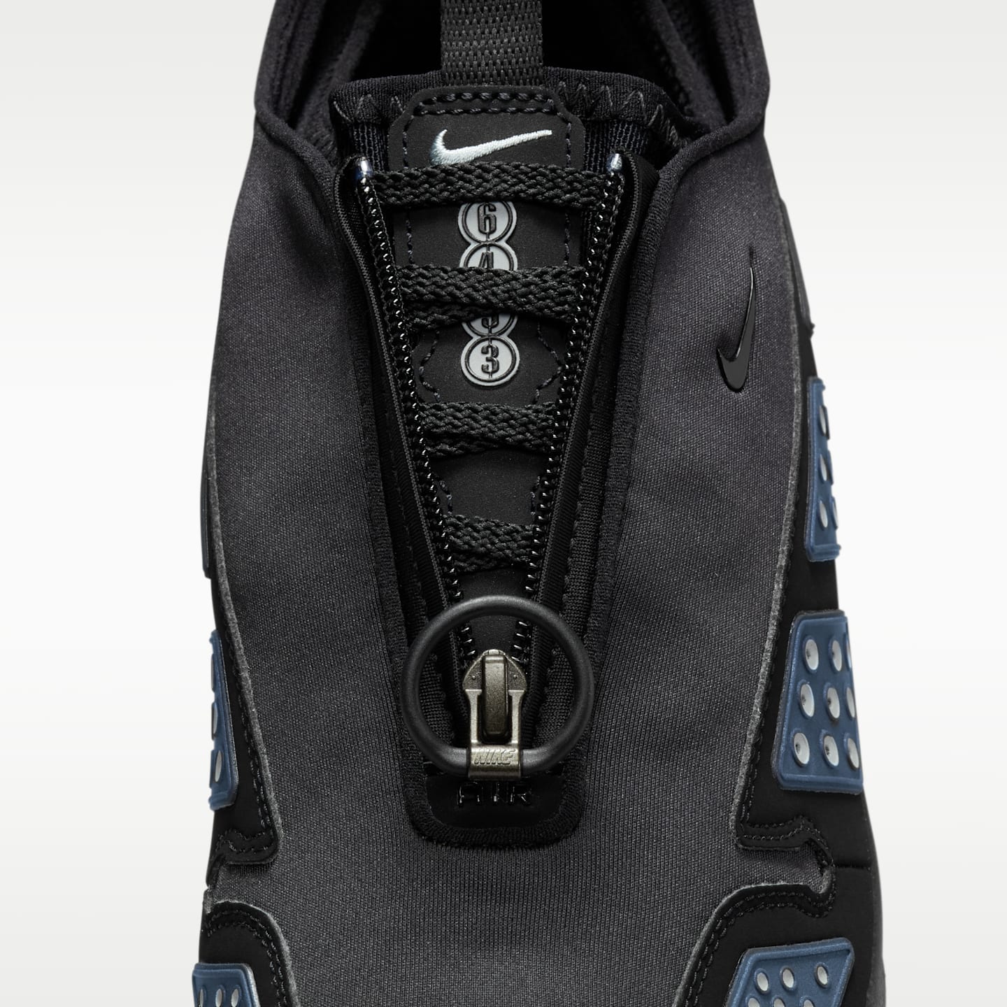 Женские кроссовки Nike Air Max Sndr, цвет: Чёрный / Серебряный — фото 9